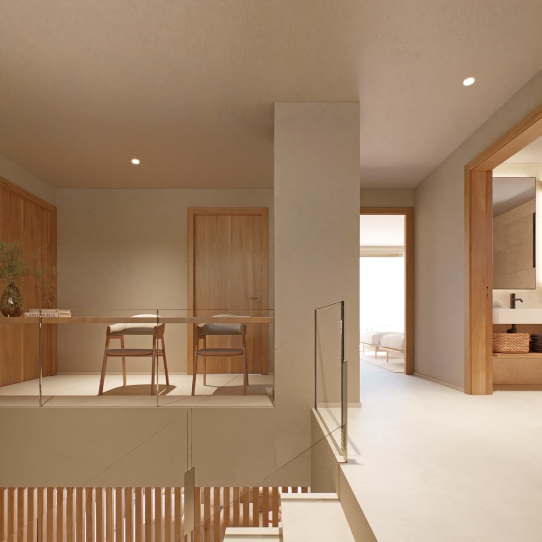 Detached 3 bed. in Llíber | Legado Colección 7