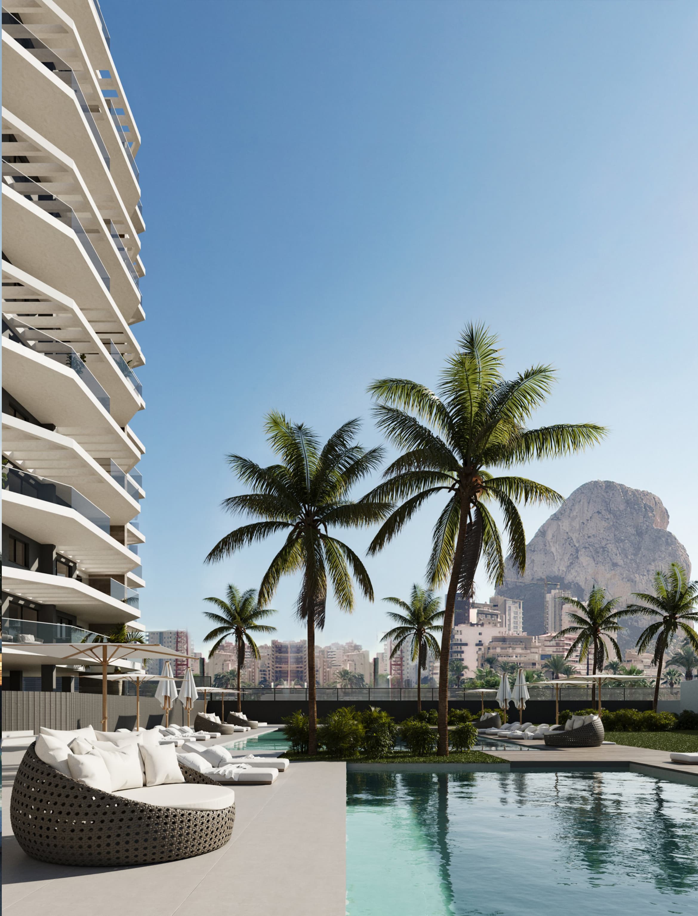 Apartment 3 bed. in Calpe | Legado Colección 5