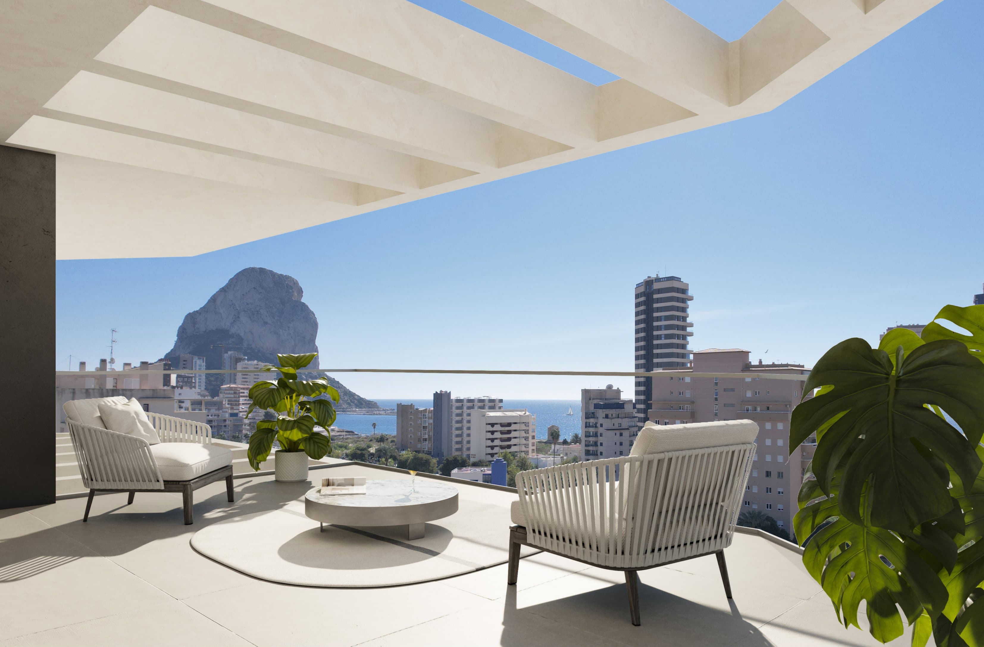 Apartment 3 bed. in Calpe | Legado Colección 9