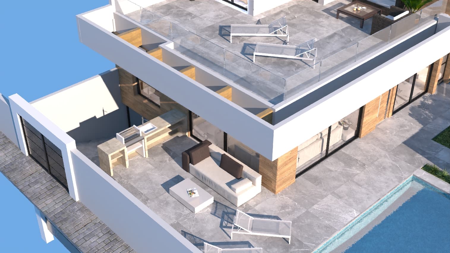 Detached 3 dorm. en Ciudad Quesada | Legado Colección 7