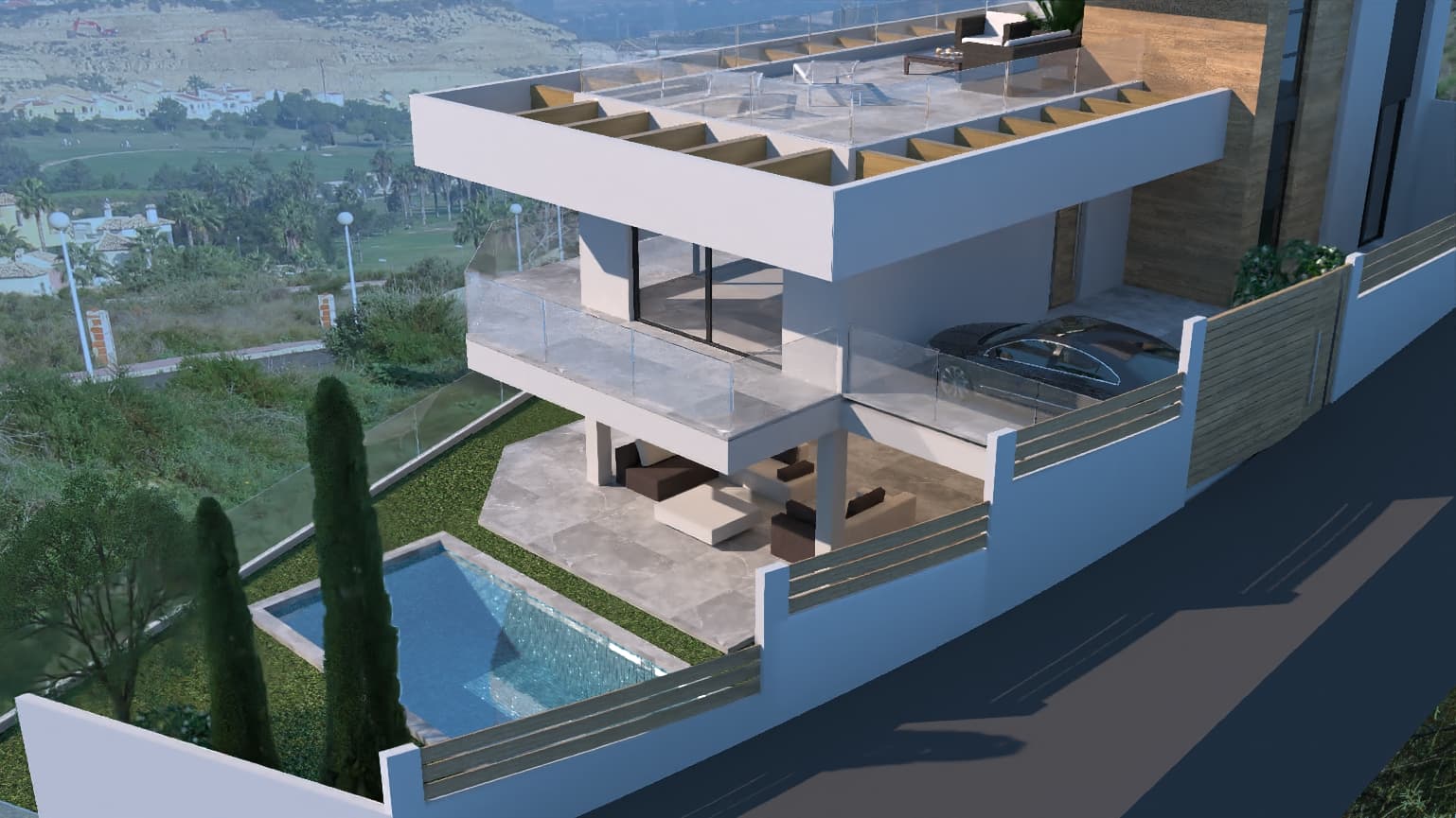 Detached 3 dorm. en Ciudad Quesada | Legado Colección 9
