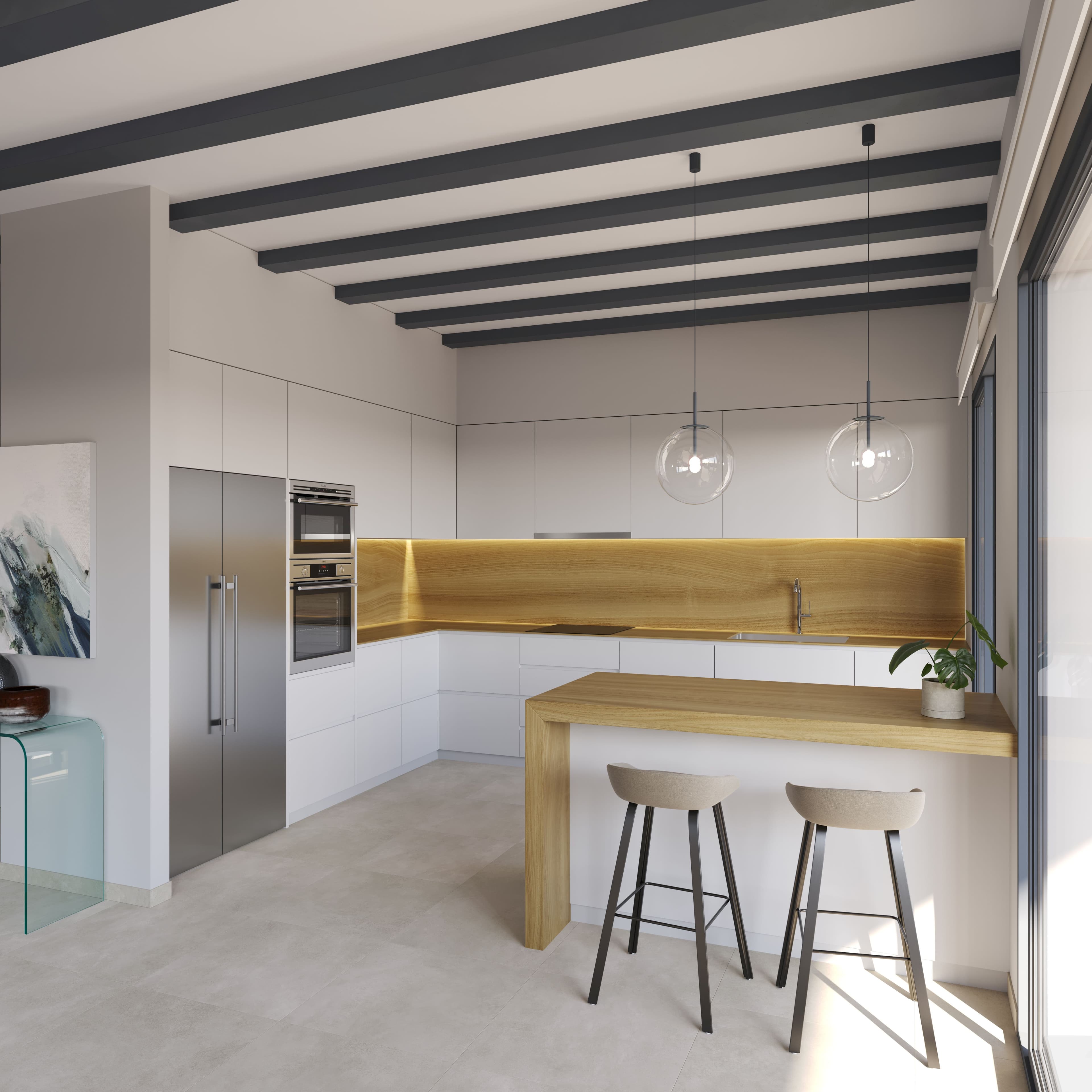 Detached 3 bed. in Penáguila | Legado Colección 2