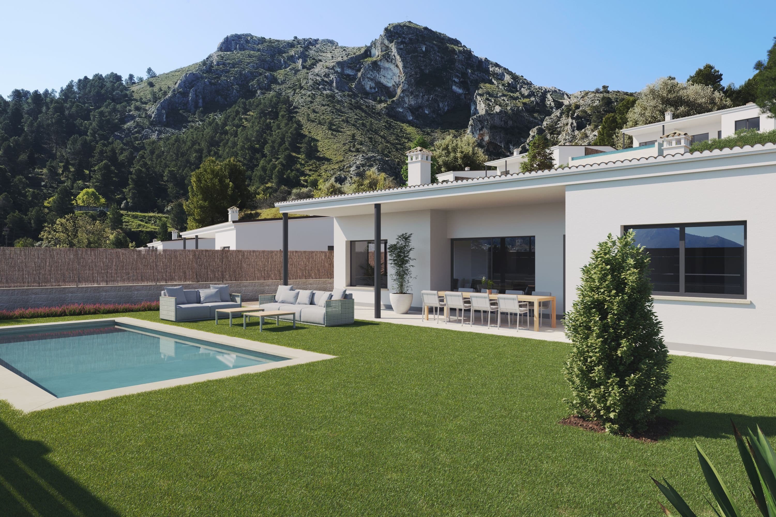 Detached 3 bed. in Penáguila | Legado Colección 8