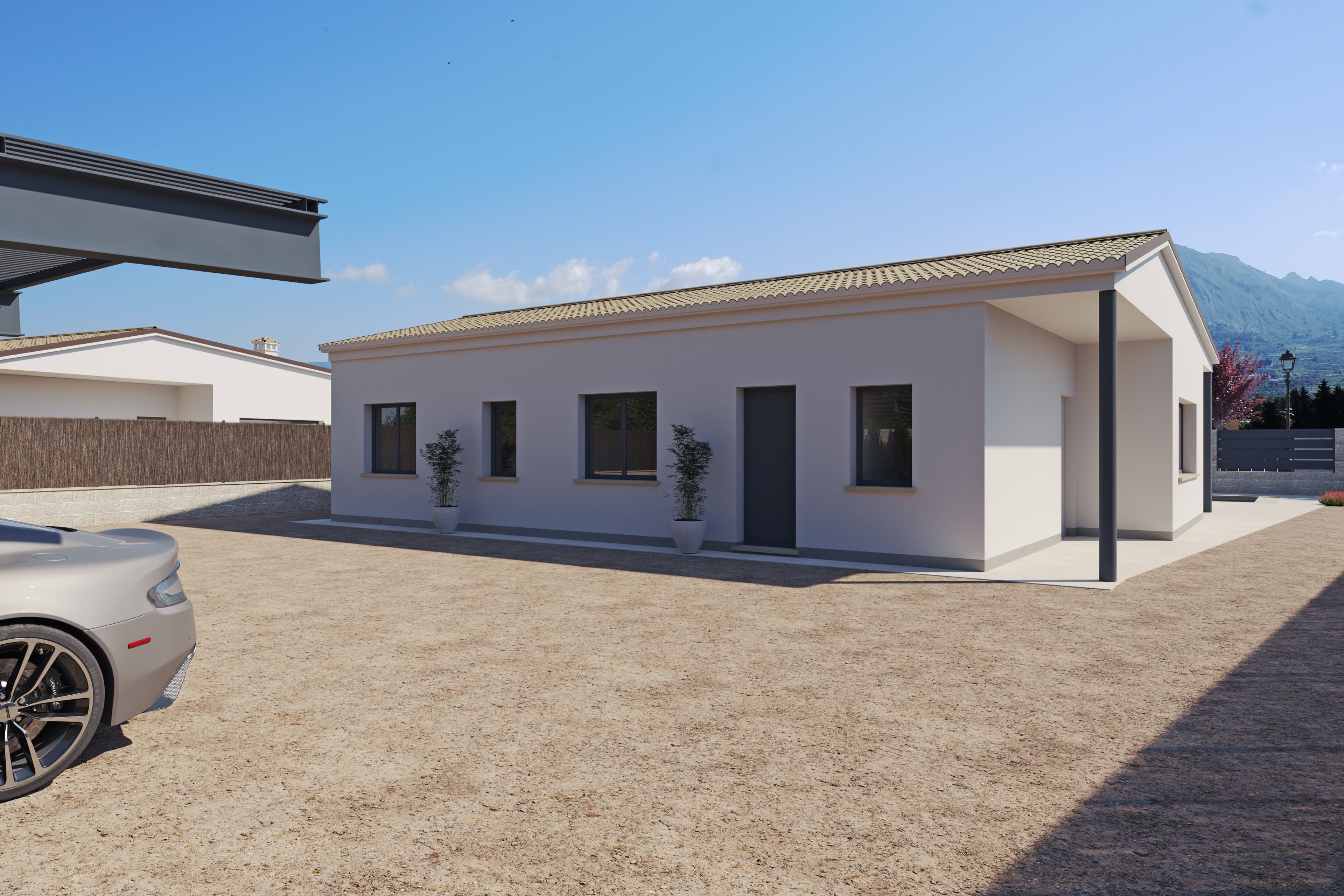 Detached 3 bed. in Penáguila | Legado Colección 9