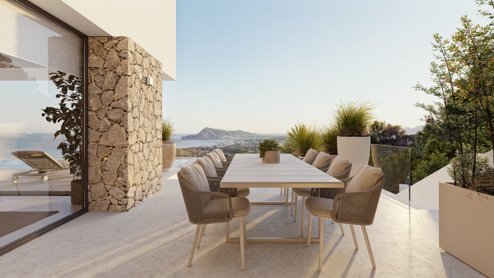 Villa 4 bed. in Altea | Legado Colección 3