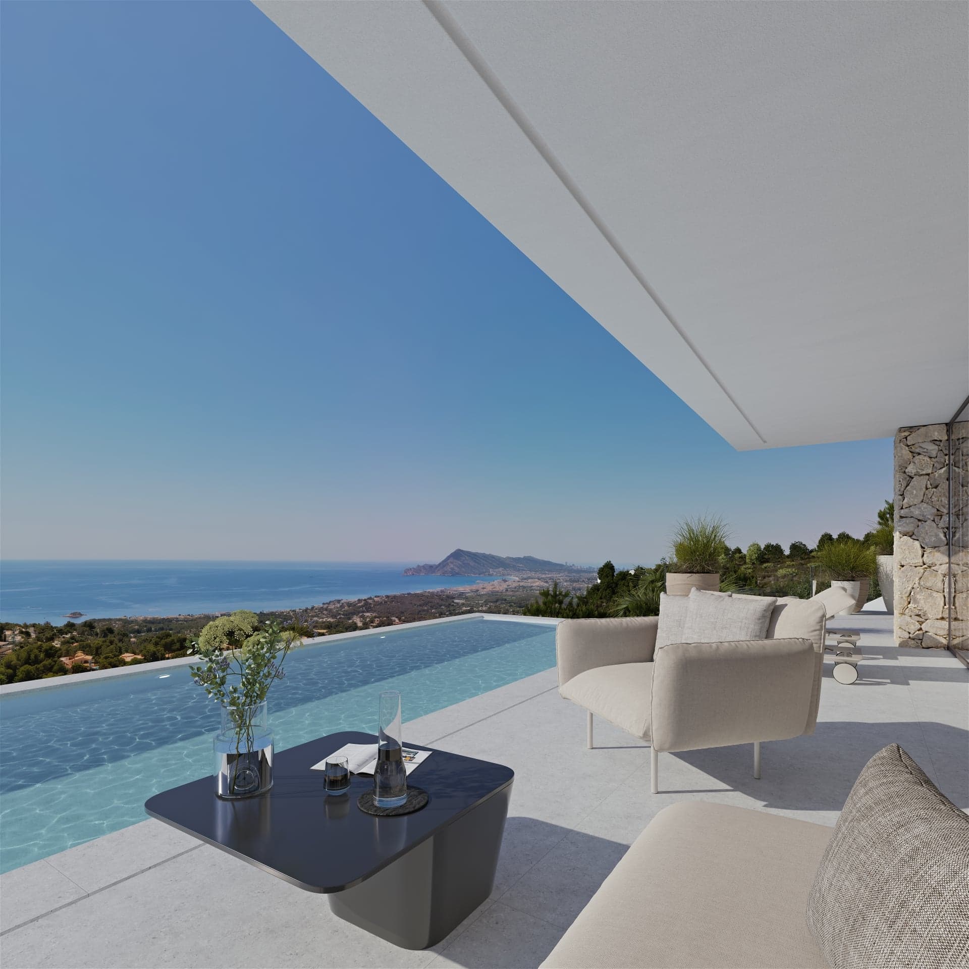 Villa 4 bed. in Altea | Legado Colección 5