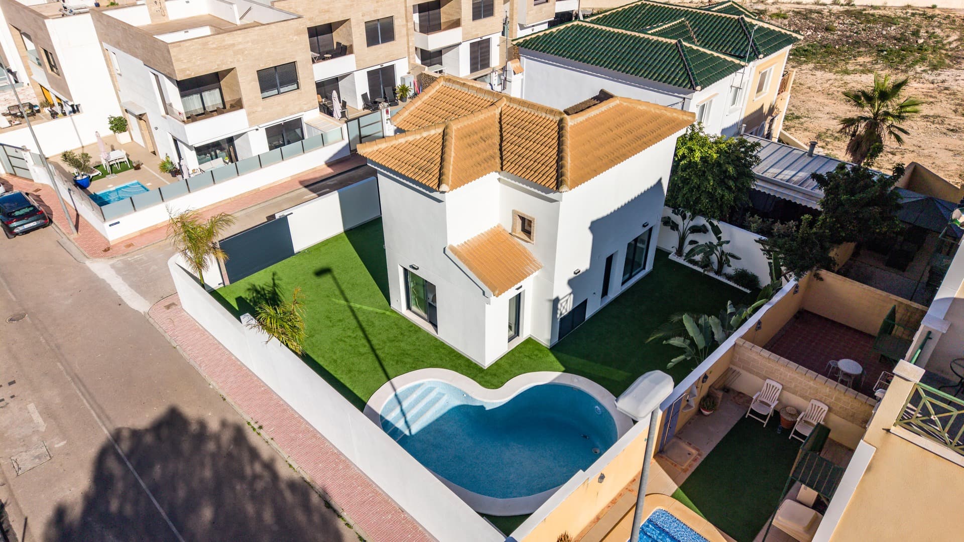 Villa 3 dorm. en Orihuela Costa | Legado Colección 4