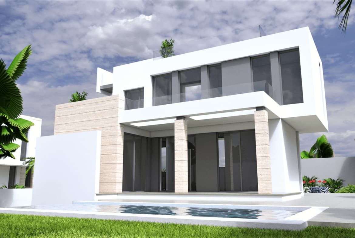 Detached 3 bed. in Torrevieja | Legado Colección 9