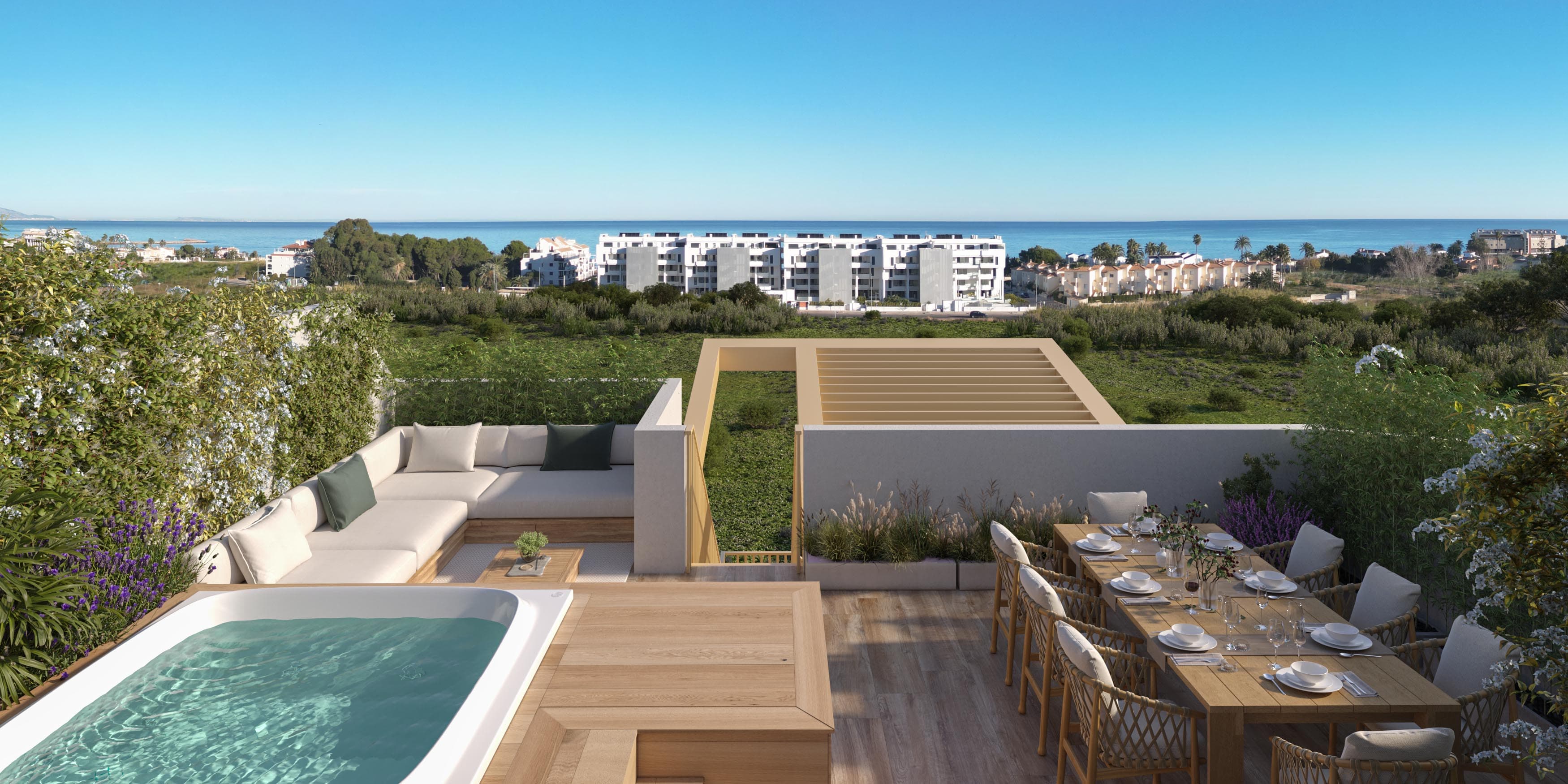 Terraced 2 bed. in El Verger | Legado Colección 4
