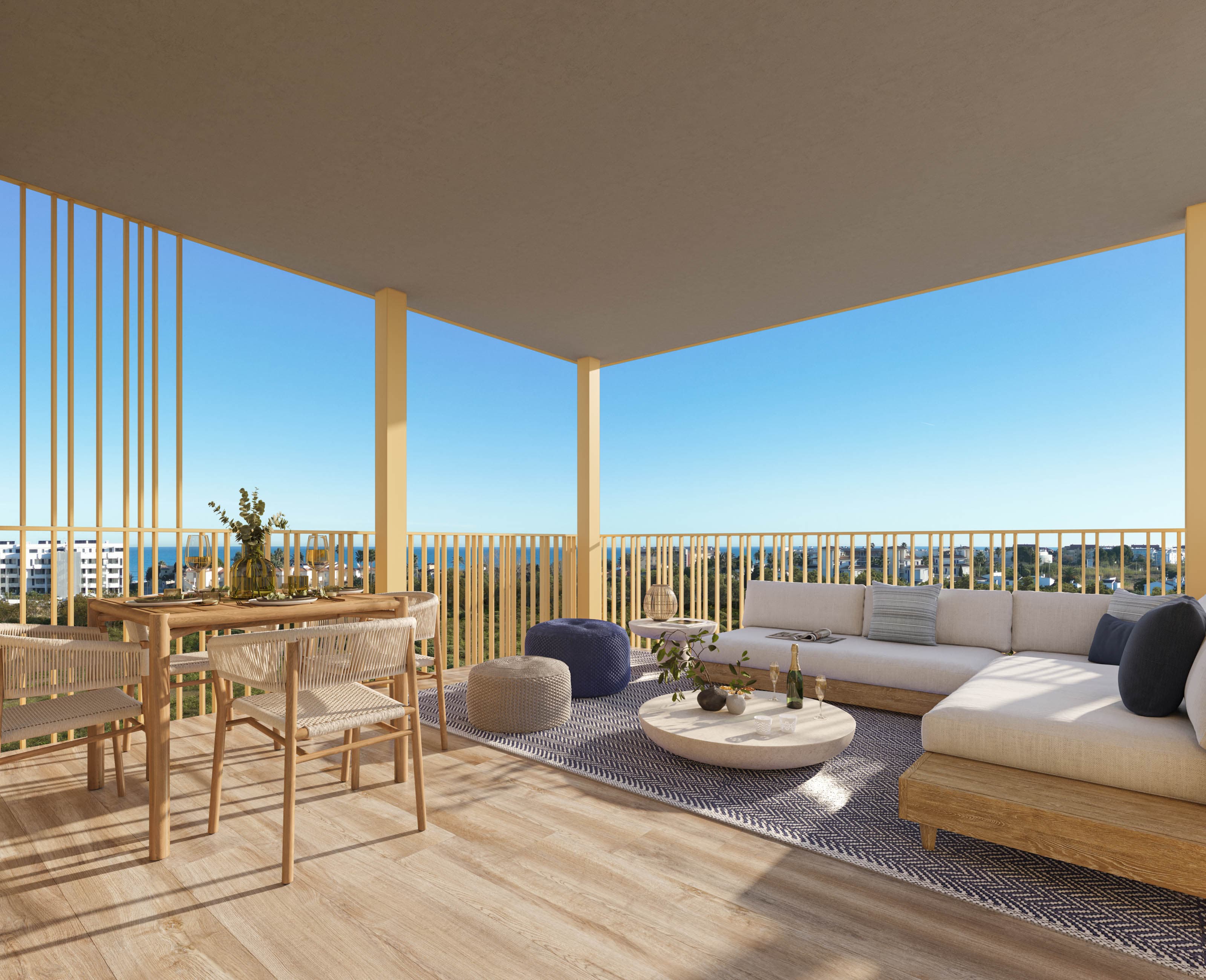 Terraced 2 bed. in El Verger | Legado Colección 5