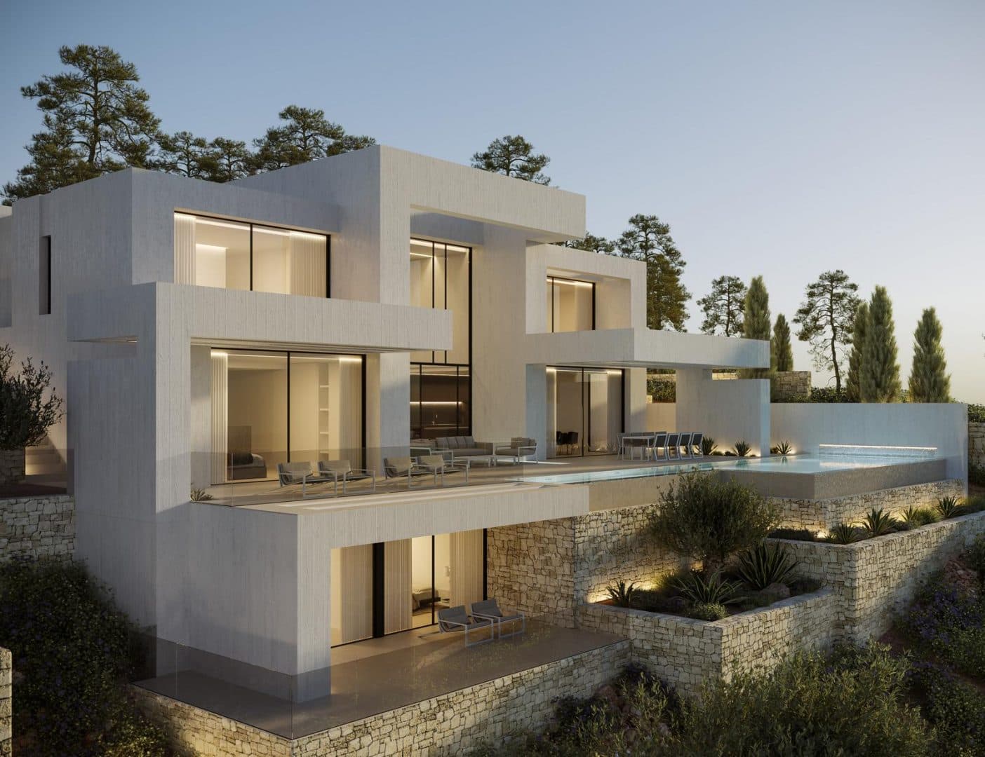 Villa 4 bed. in Jávea | Legado Colección 7
