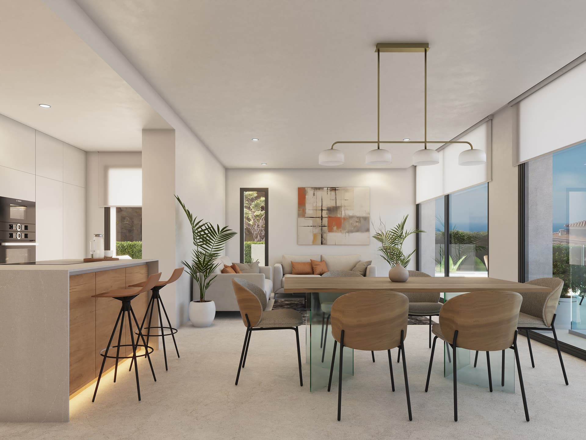 Villa 3 bed. in Cumbre del Sol | Legado Colección 2