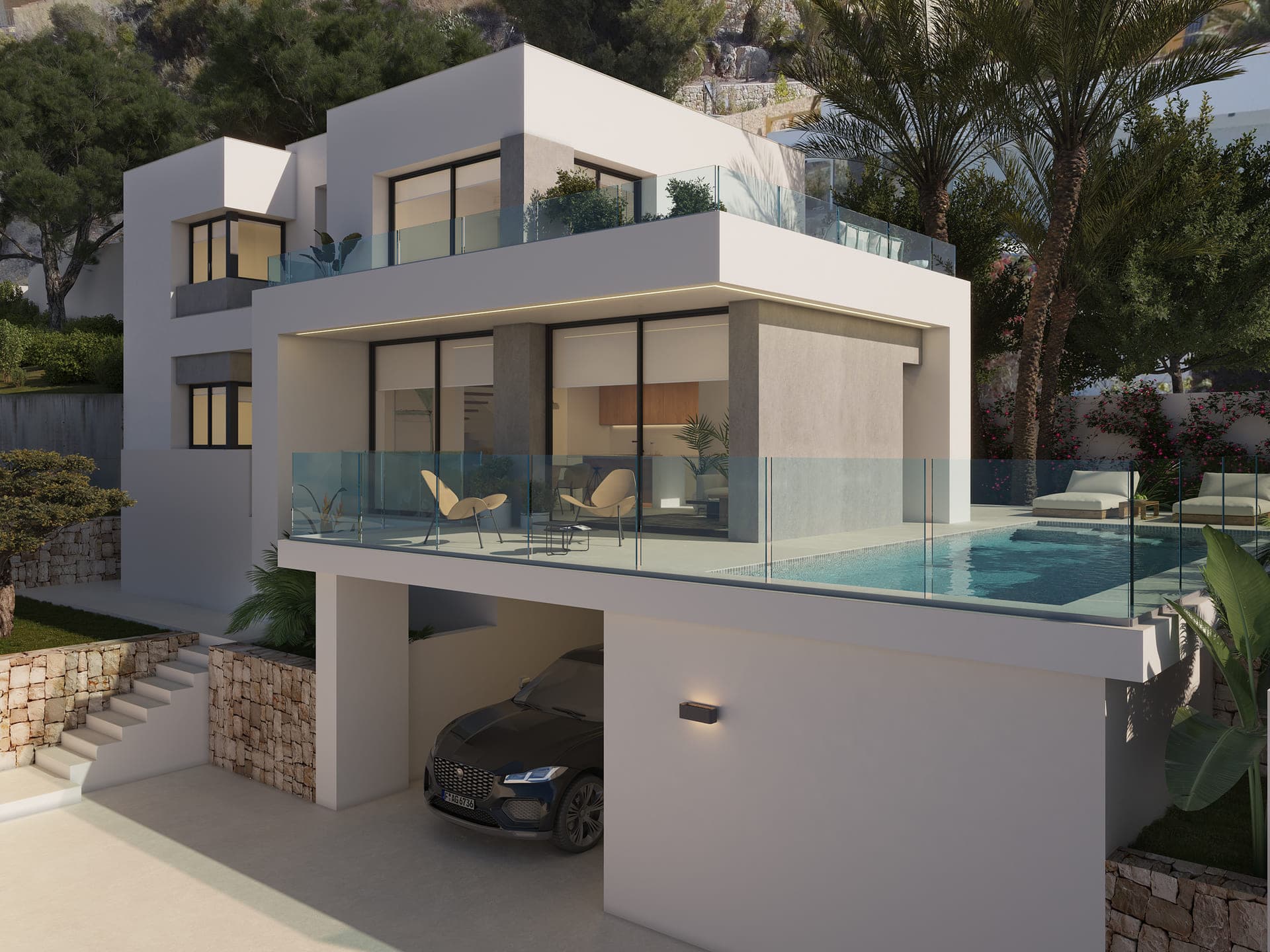 Villa 3 bed. in Cumbre del Sol | Legado Colección 5