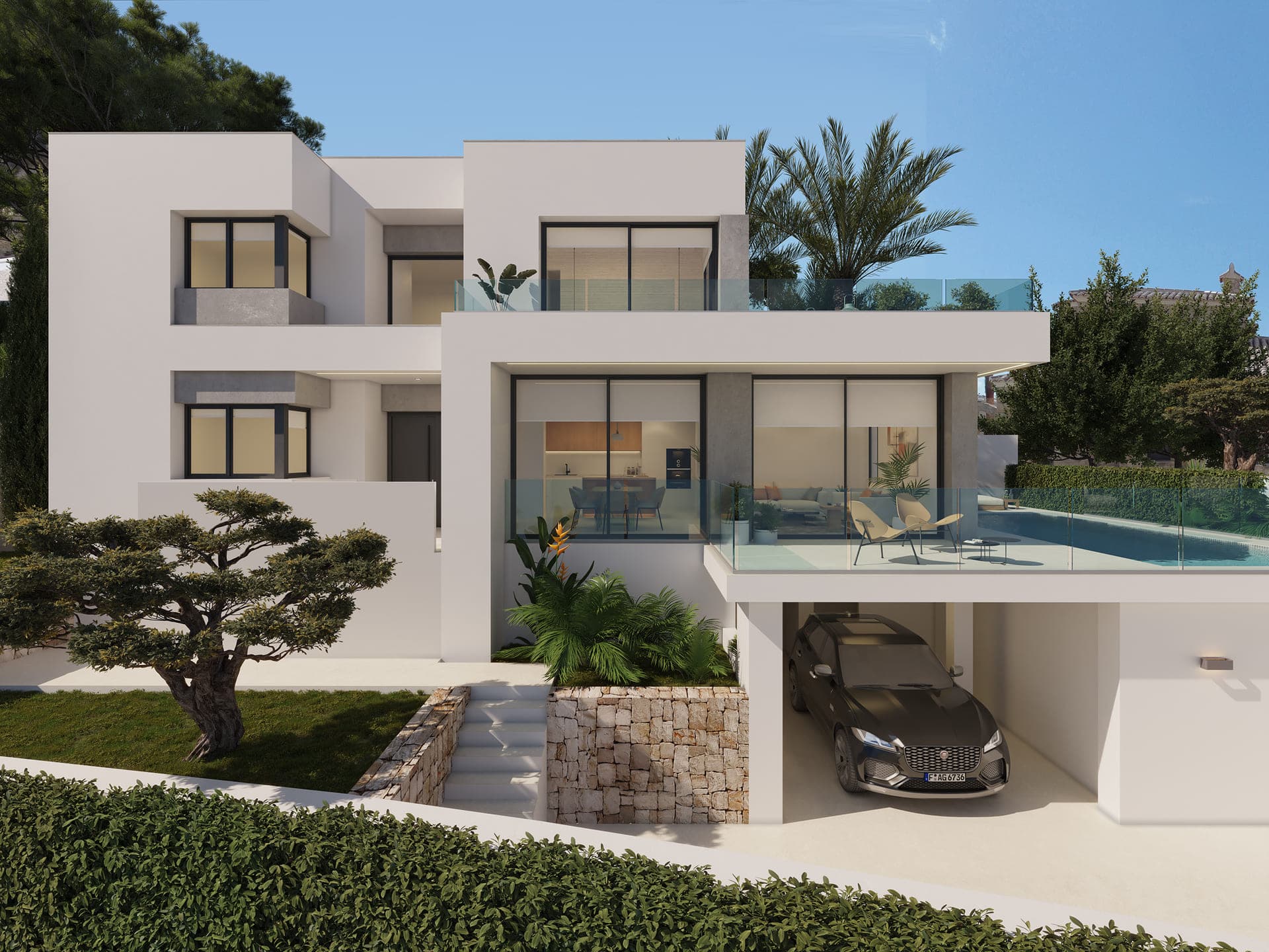 Villa 3 bed. in Cumbre del Sol | Legado Colección 6