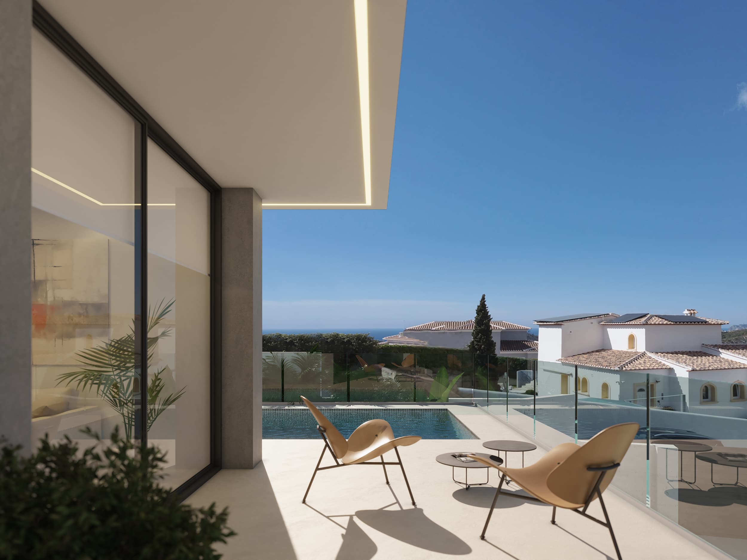 Villa 3 bed. in Cumbre del Sol | Legado Colección 8