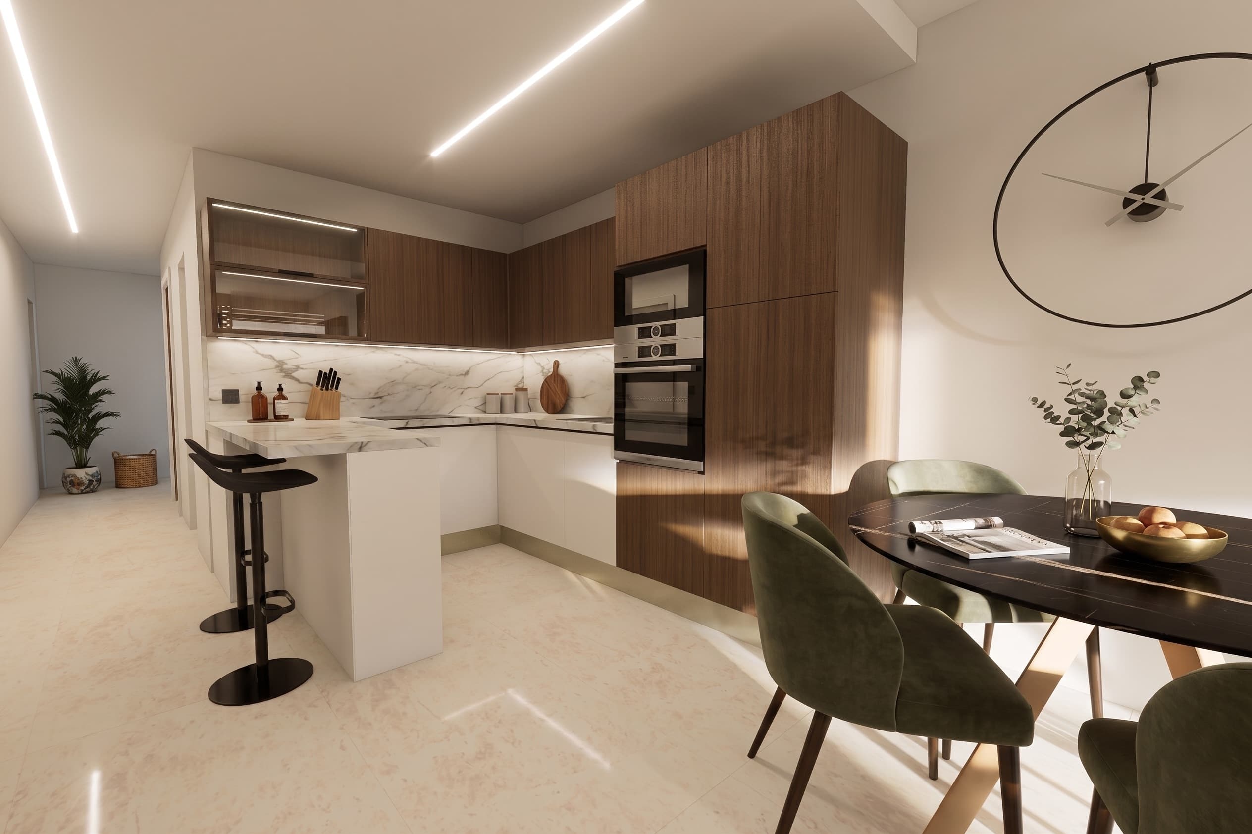 Apartment 3 bed. in Guardamar del Segura | Legado Colección 3