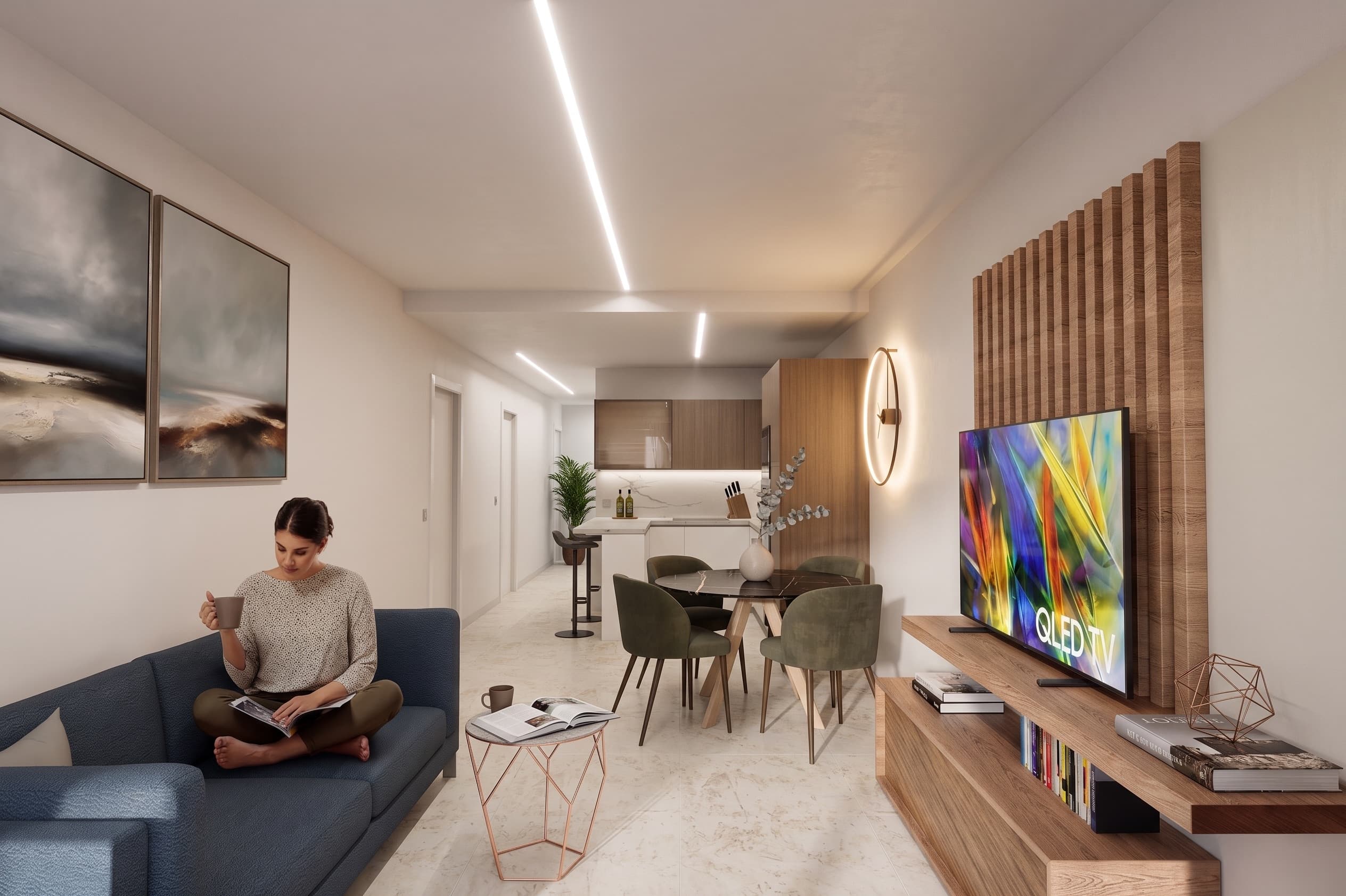 Apartment 3 bed. in Guardamar del Segura | Legado Colección 5