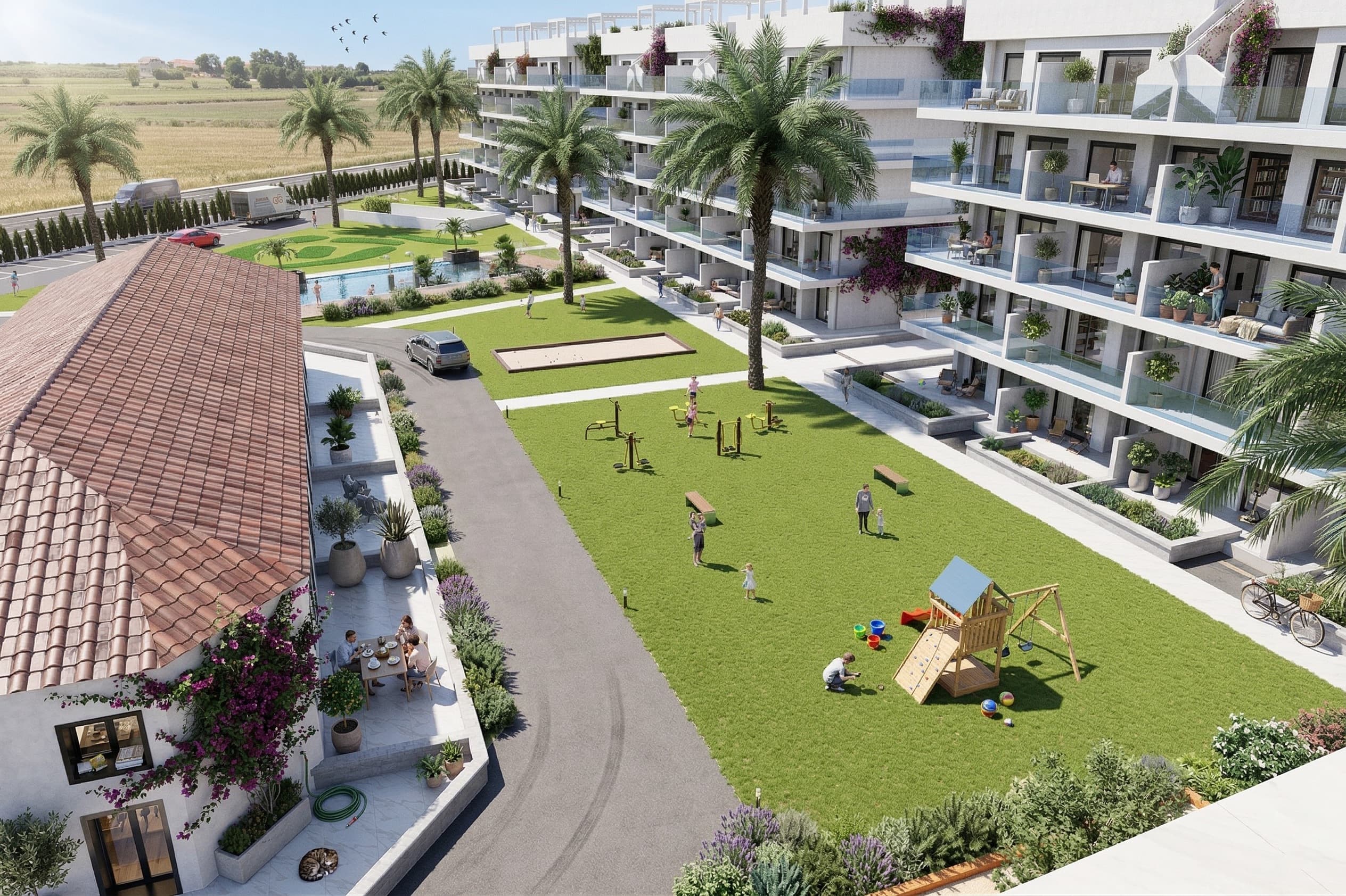 Apartment 3 bed. in Guardamar del Segura | Legado Colección 6
