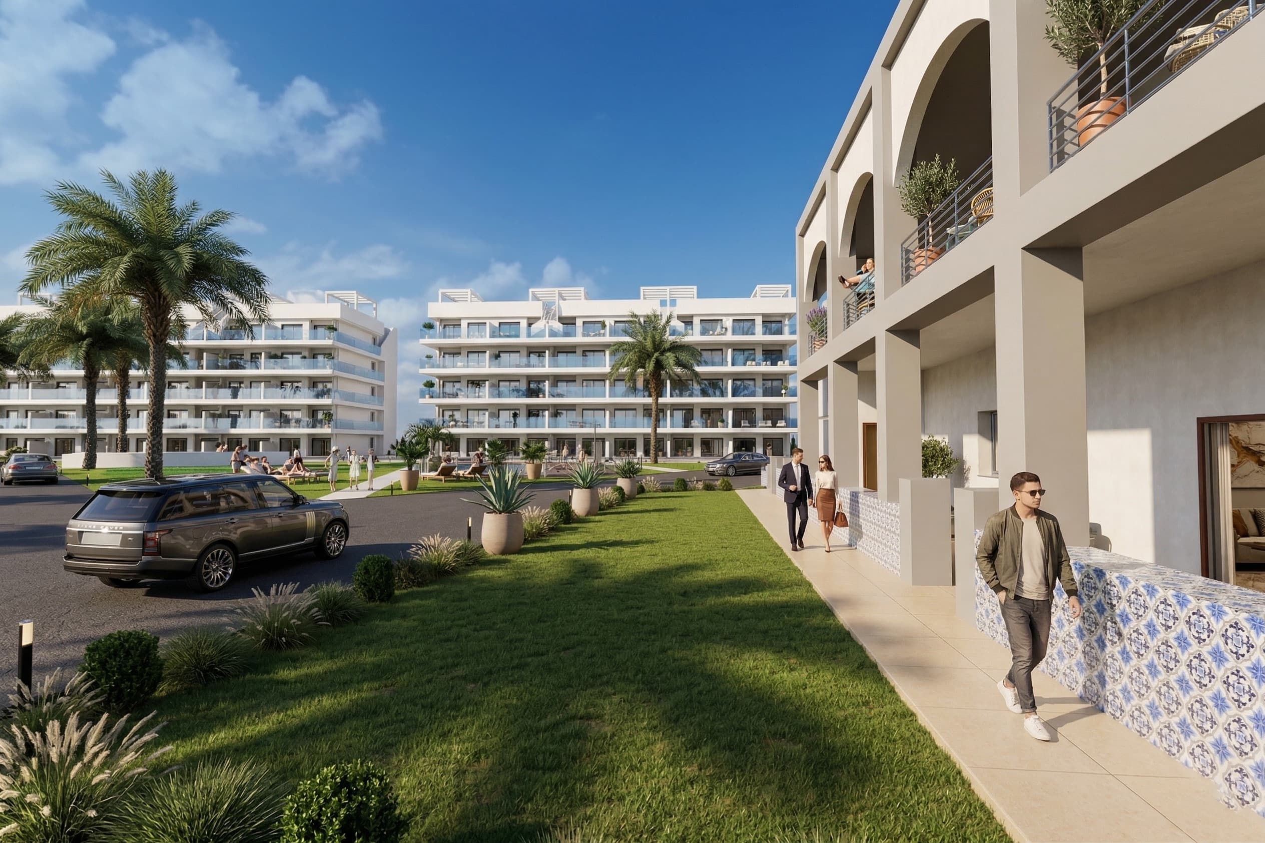Apartment 3 bed. in Guardamar del Segura | Legado Colección 7