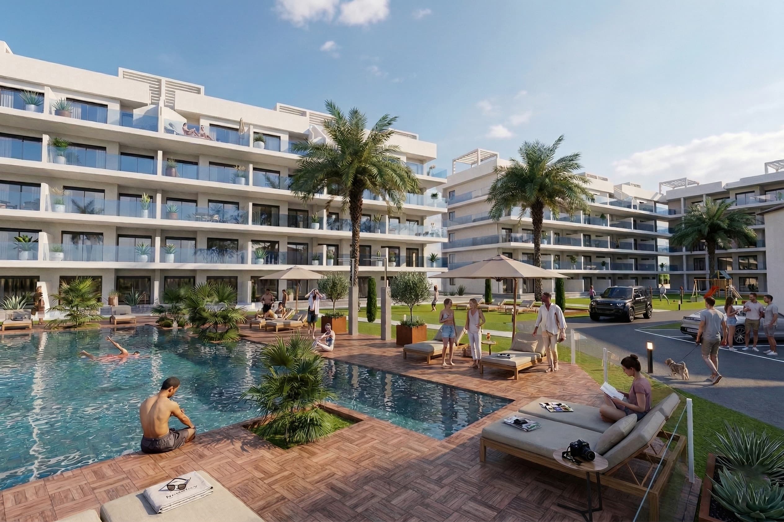 Apartment 3 bed. in Guardamar del Segura | Legado Colección 8