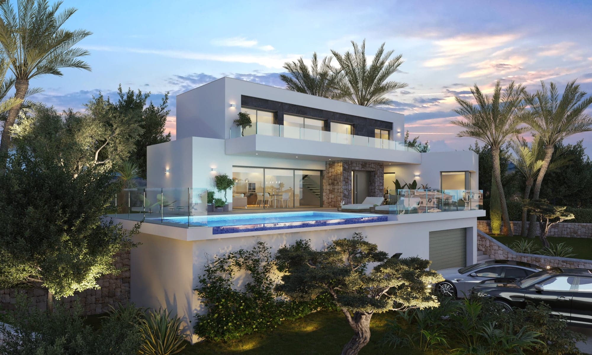 Villa 3 bed. in Cumbre del Sol | Legado Colección 2