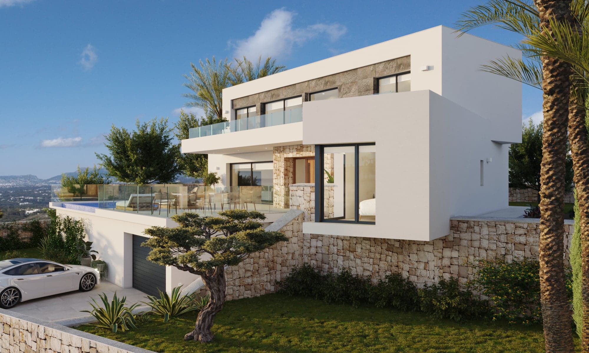 Villa 3 bed. in Cumbre del Sol | Legado Colección 4