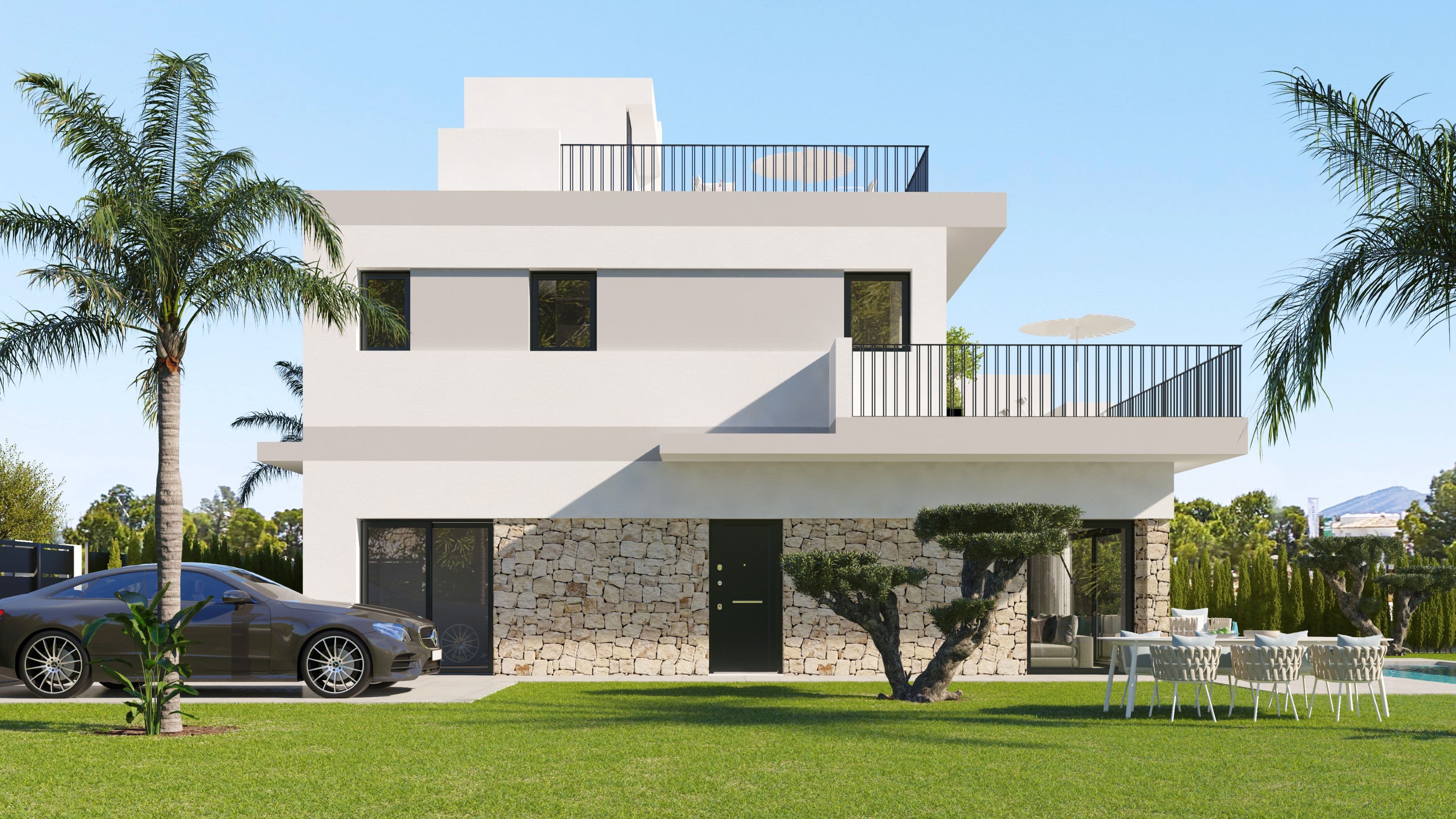 Villa 3 bed. in San Miguel de Salinas | Legado Colección 2