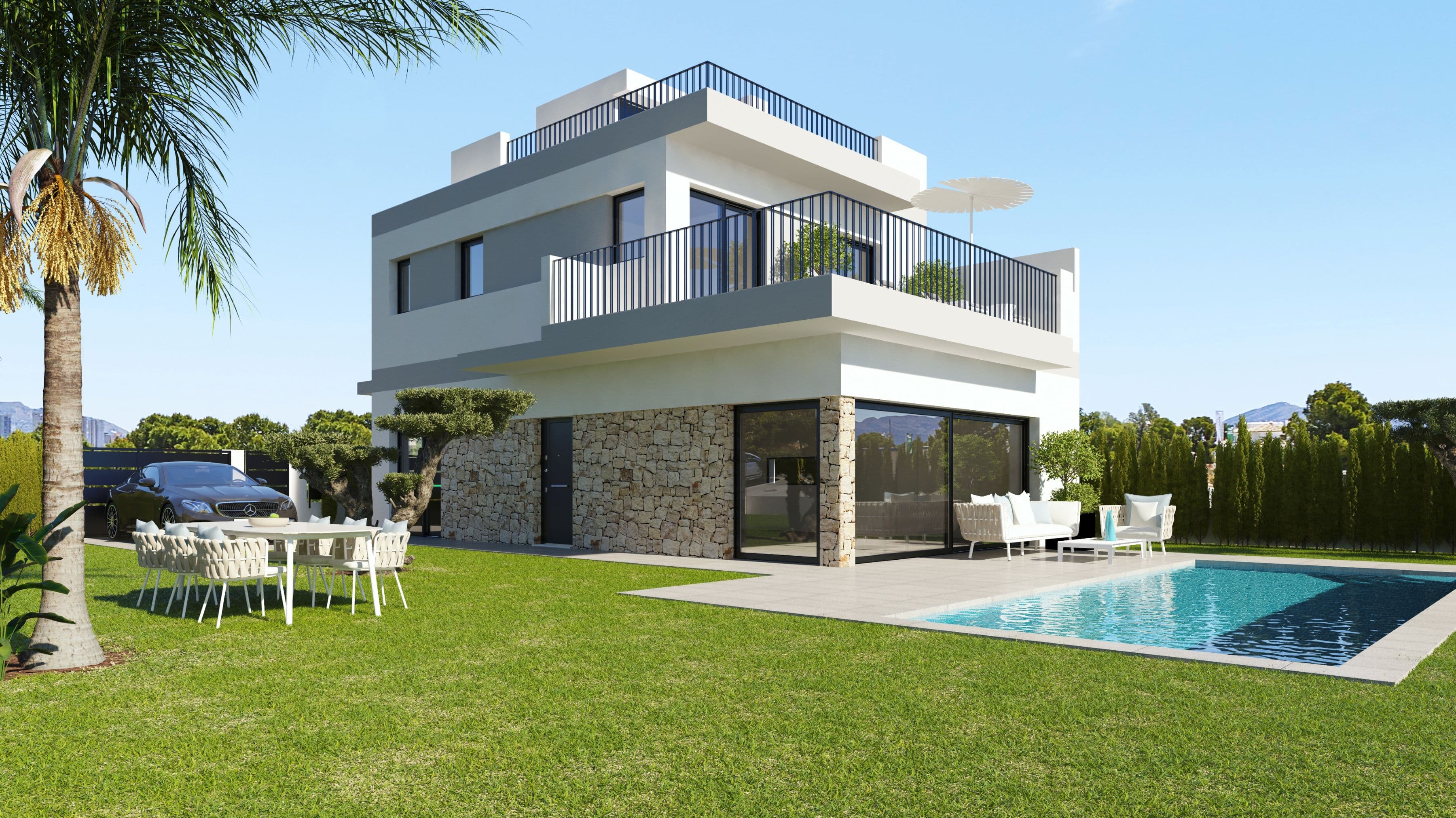Villa 3 bed. in San Miguel de Salinas | Legado Colección 3
