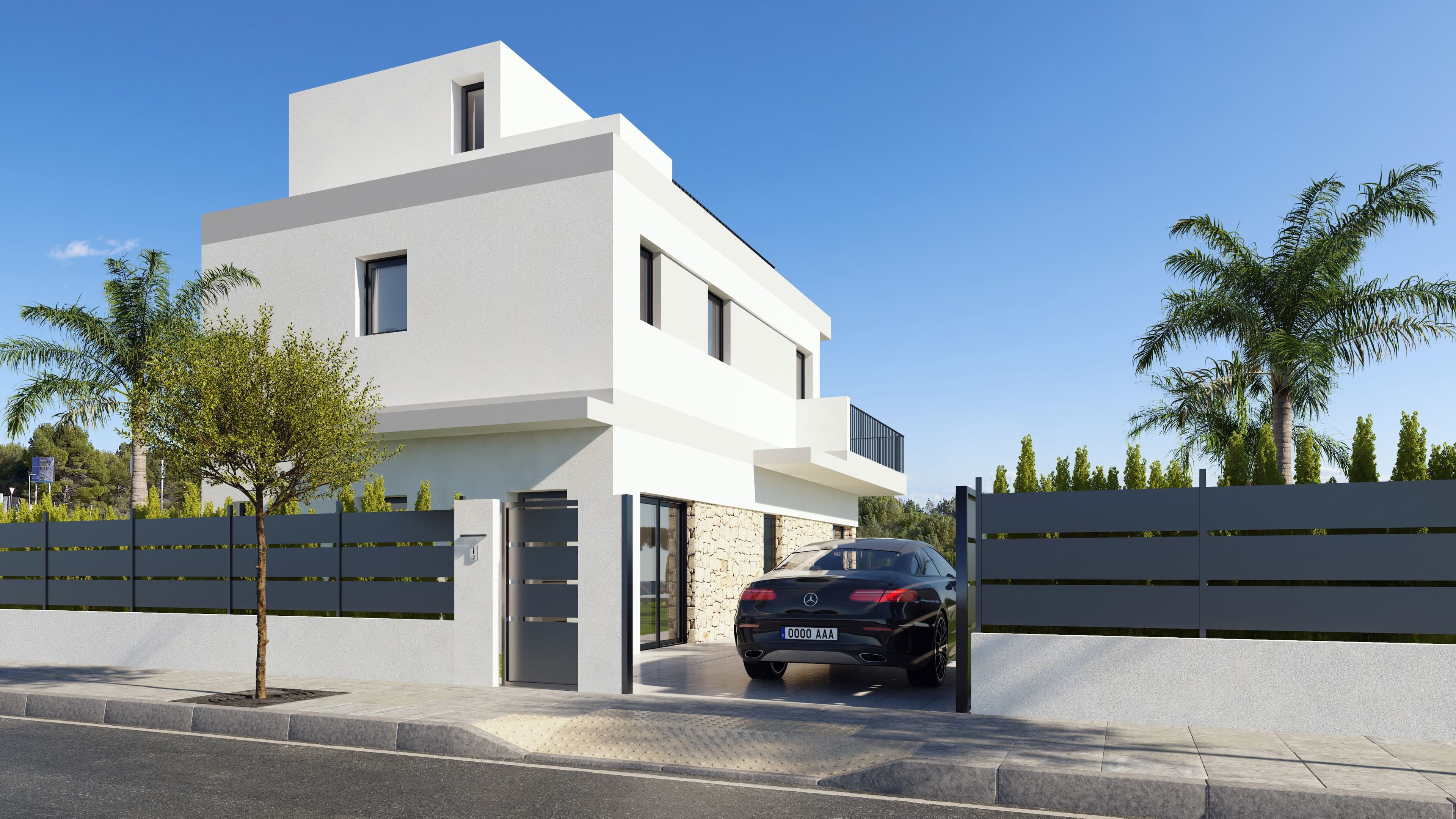 Villa 3 bed. in San Miguel de Salinas | Legado Colección 5