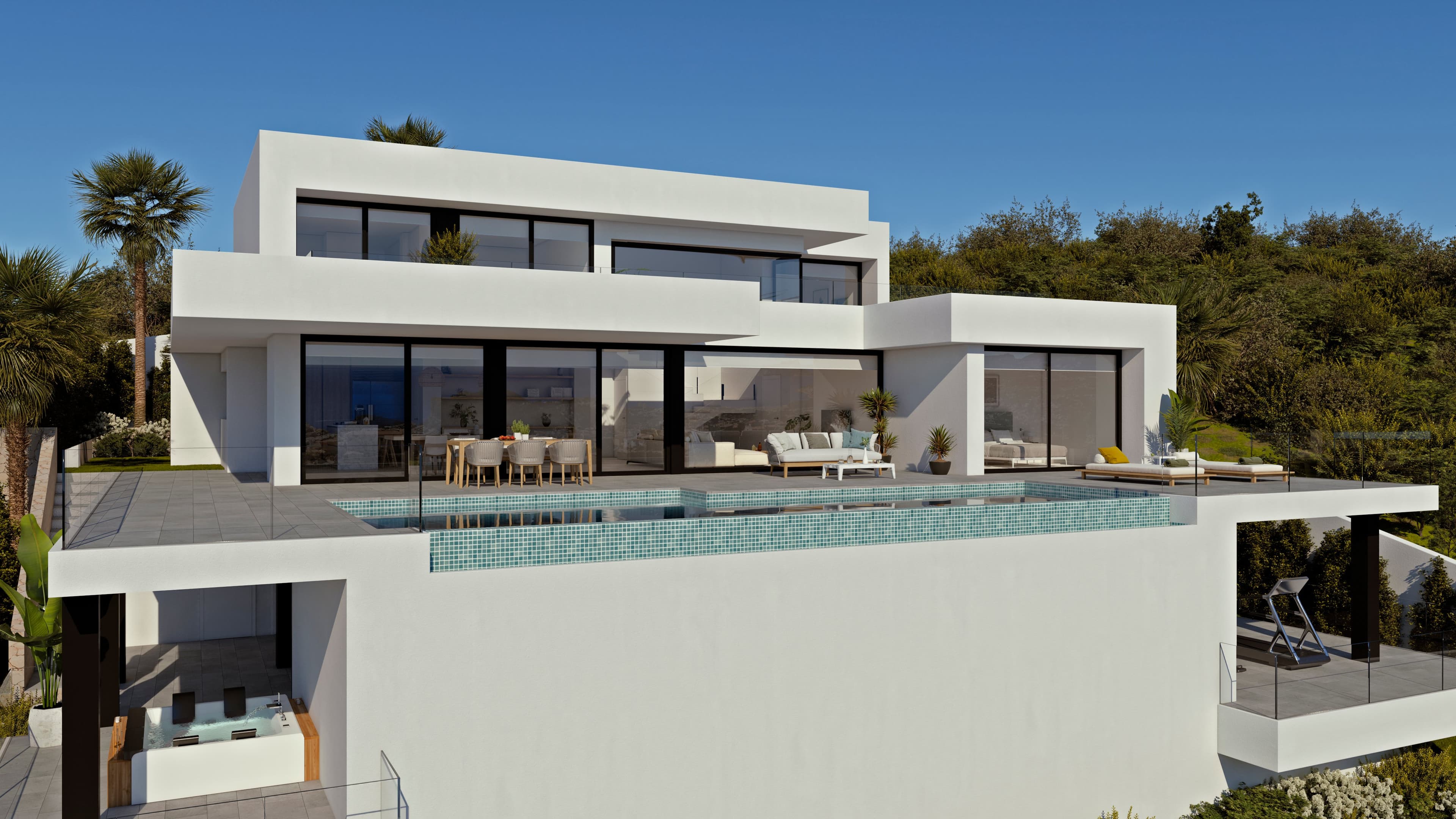 Villa 4 bed. in Cumbre del Sol | Legado Colección 2
