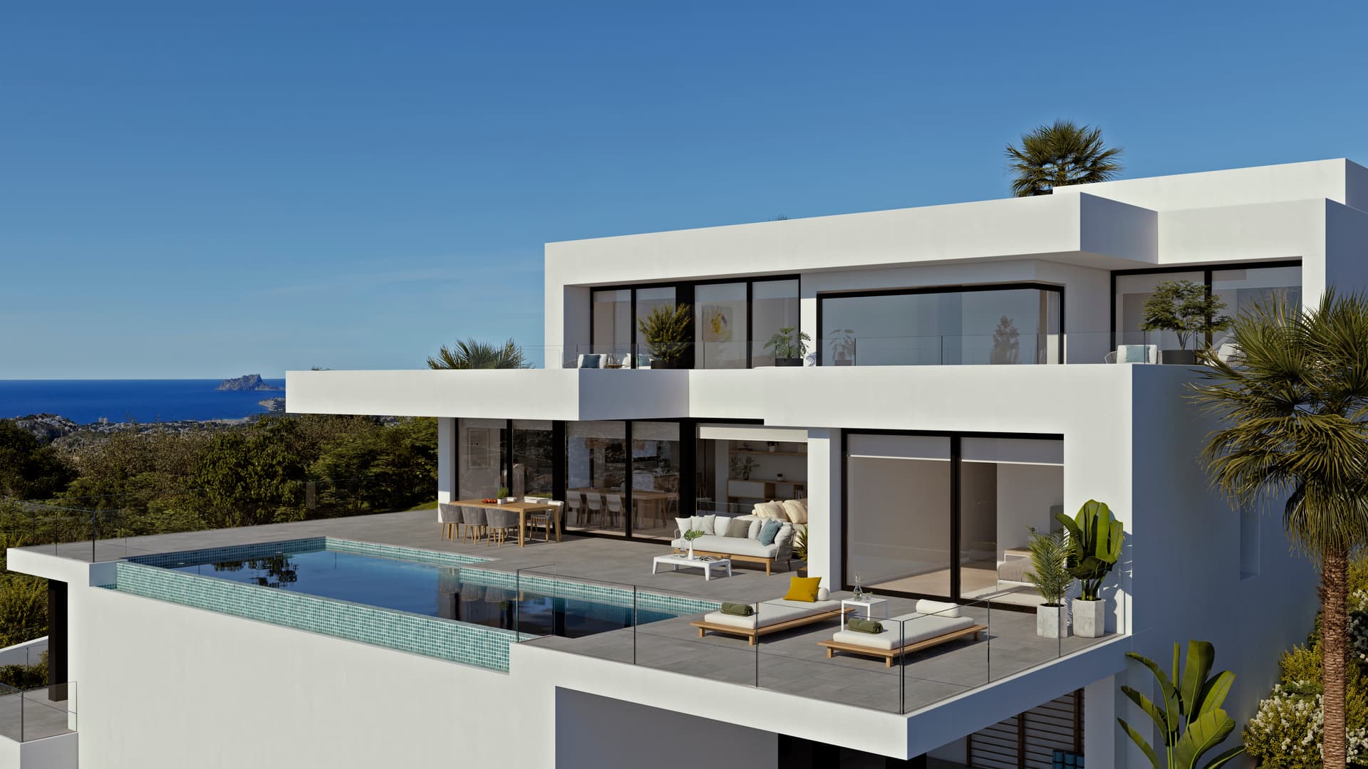 Villa 4 bed. in Cumbre del Sol | Legado Colección 3