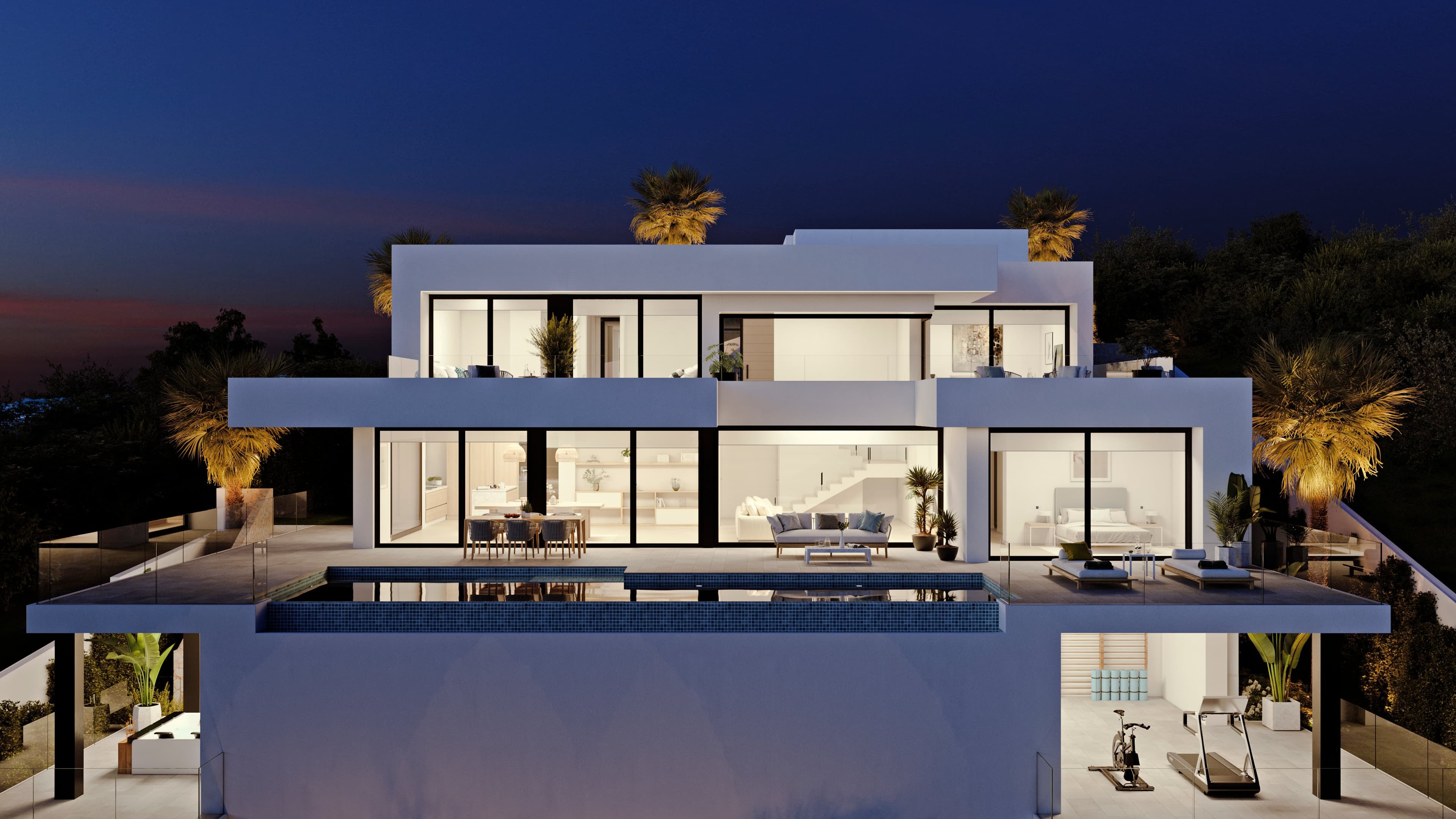 Villa 4 bed. in Cumbre del Sol | Legado Colección 4
