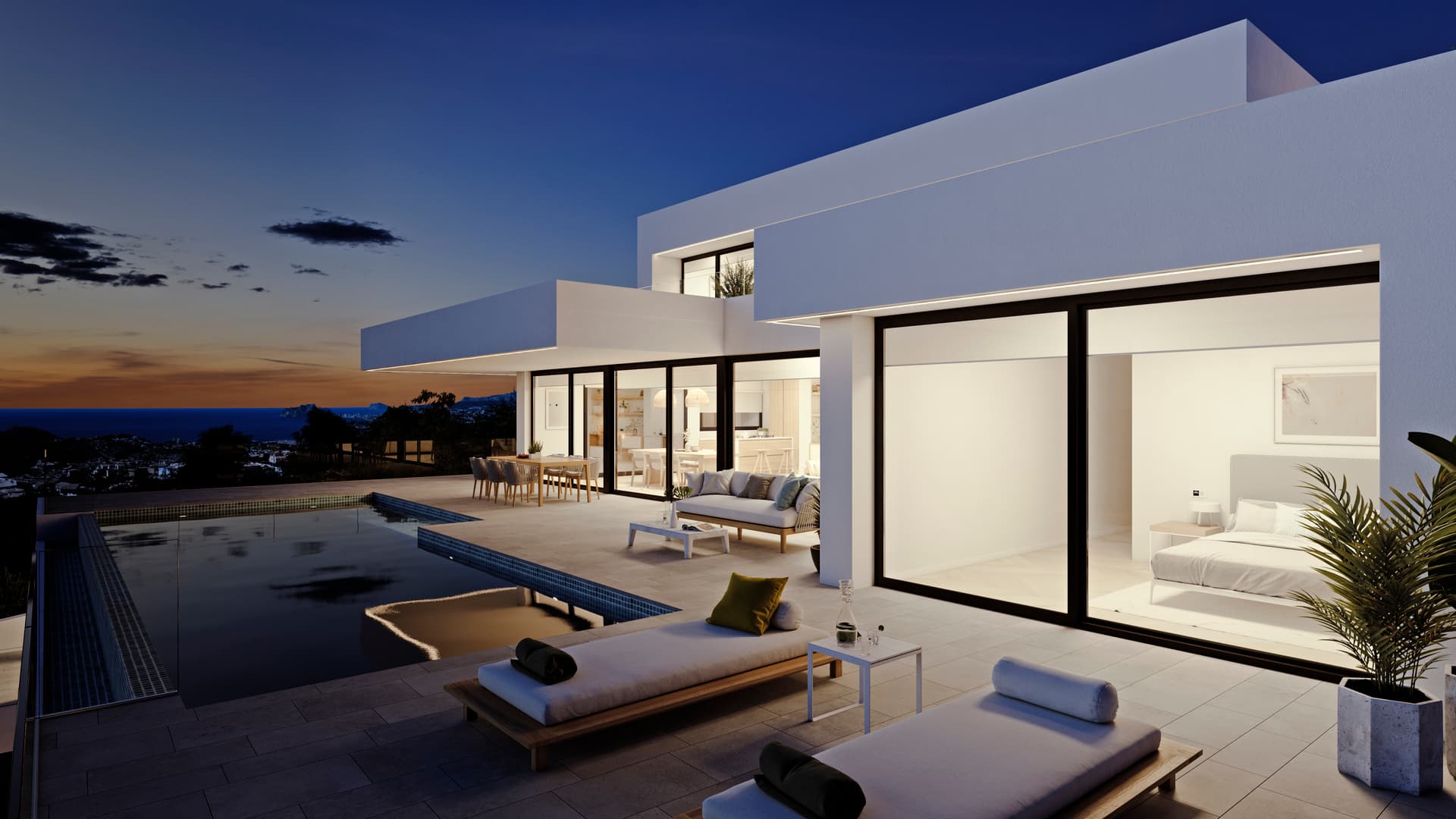 Villa 4 bed. in Cumbre del Sol | Legado Colección 9