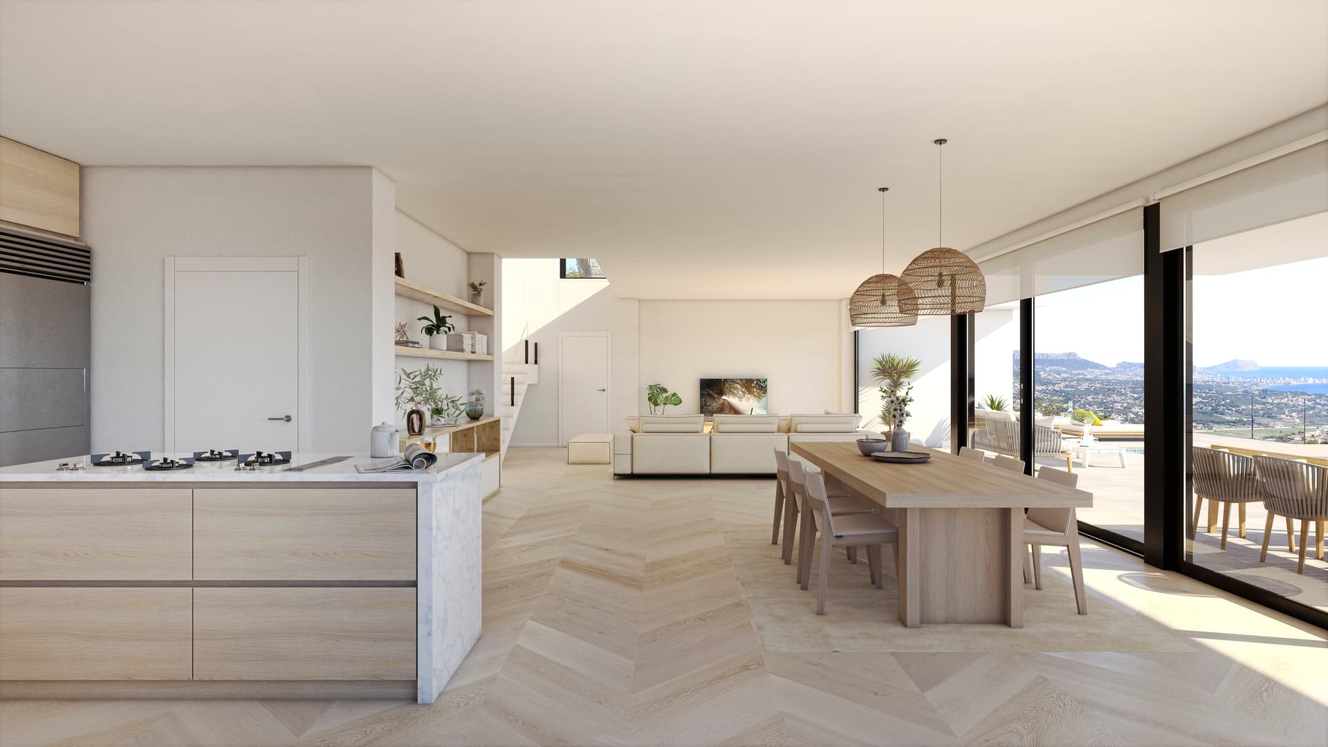 Villa 4 bed. in Cumbre del Sol | Legado Colección 9