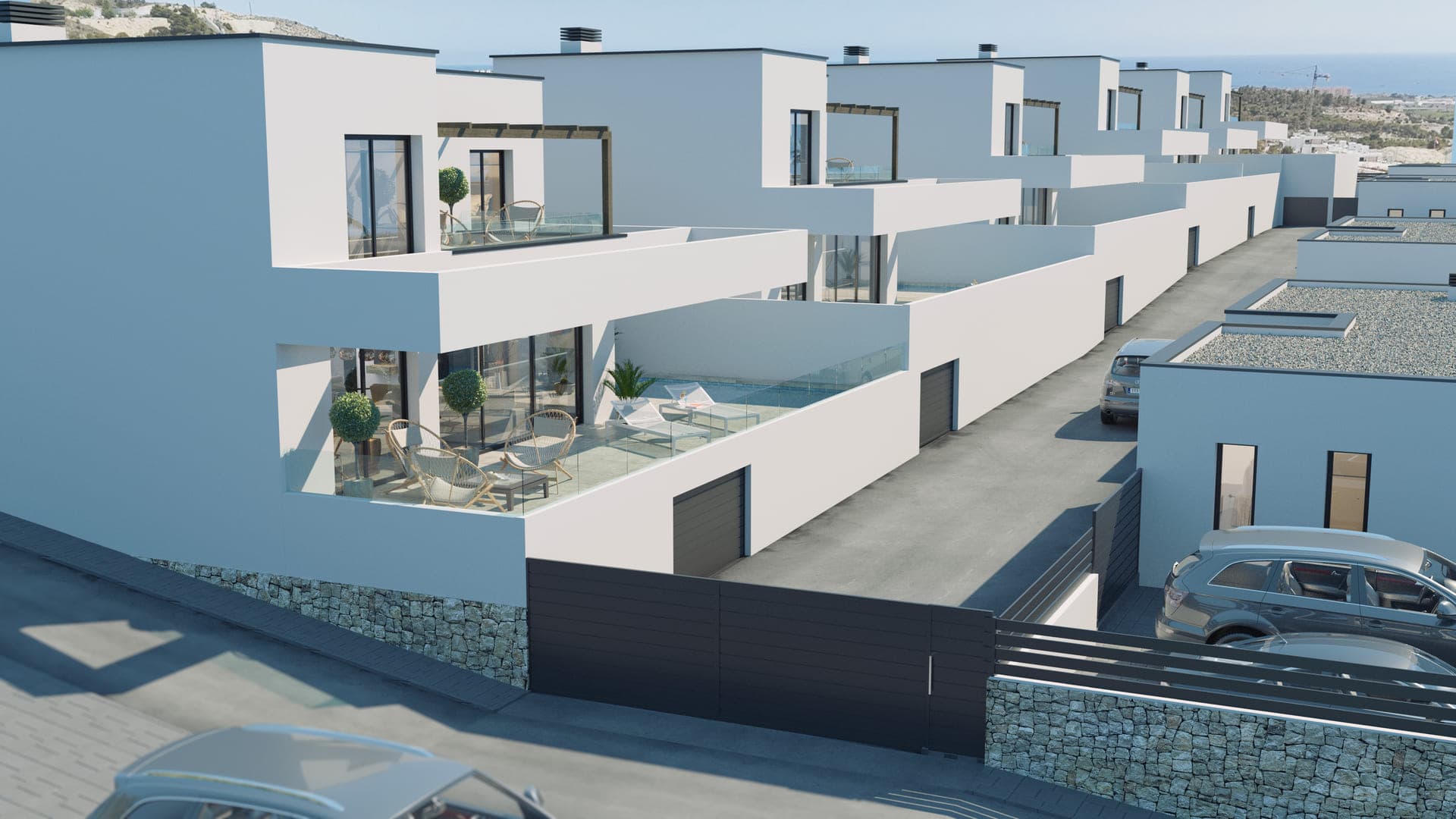 Detached 3 bed. in Finestrat | Legado Colección 2