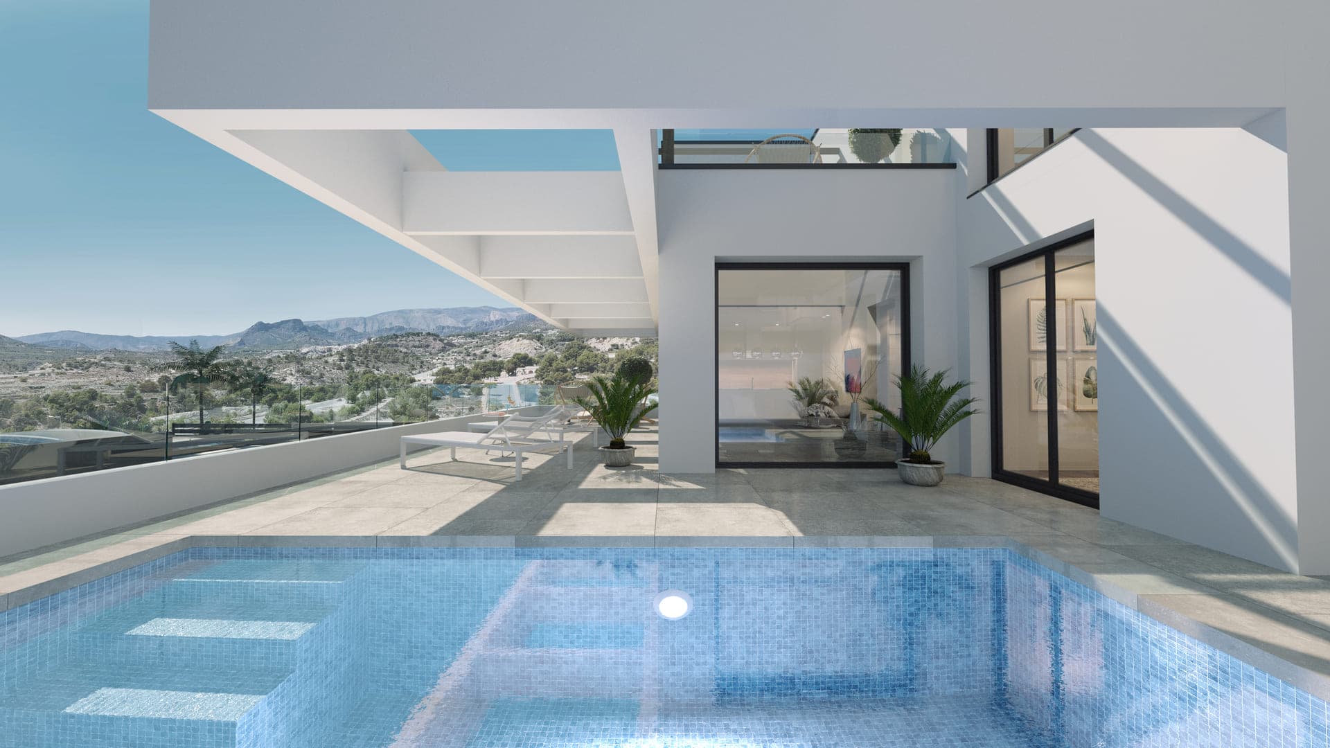 Detached 3 bed. in Finestrat | Legado Colección 3