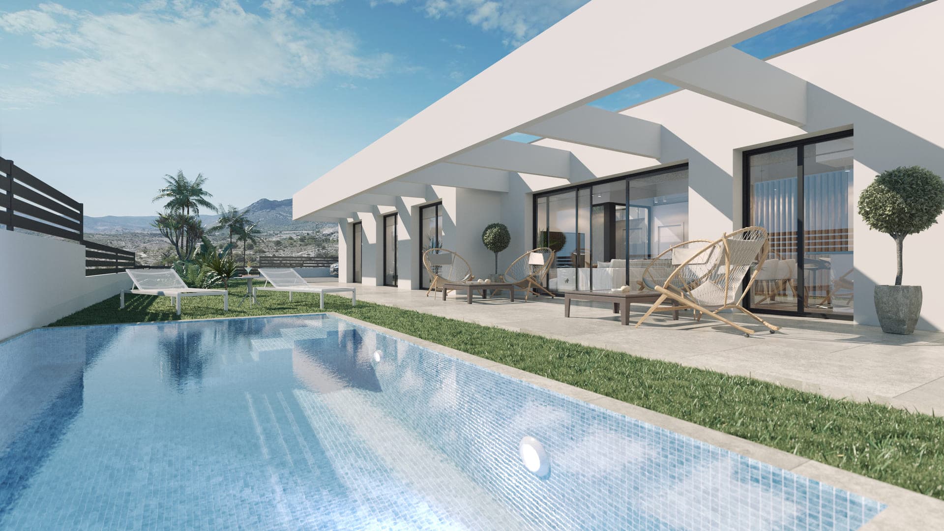 Detached 3 bed. in Finestrat | Legado Colección 4