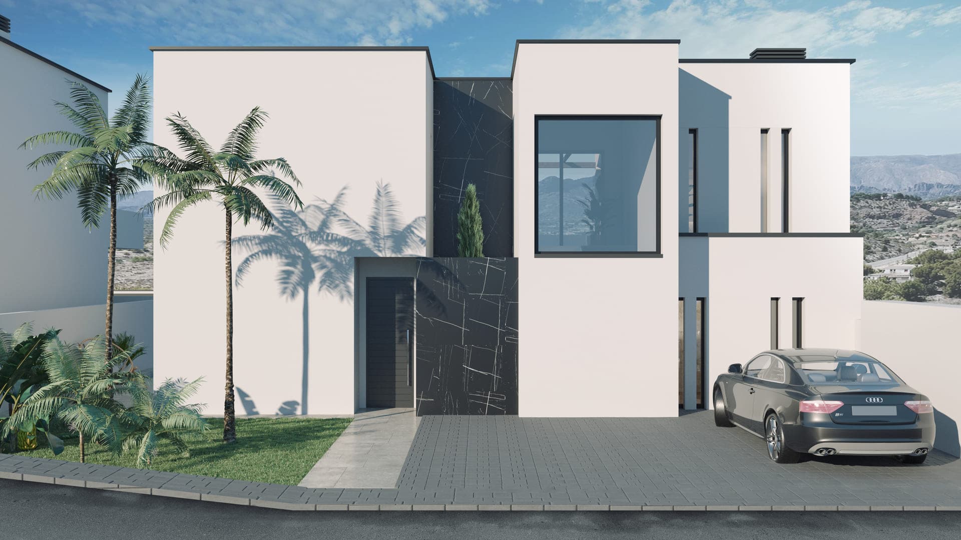 Detached 3 bed. in Finestrat | Legado Colección 5