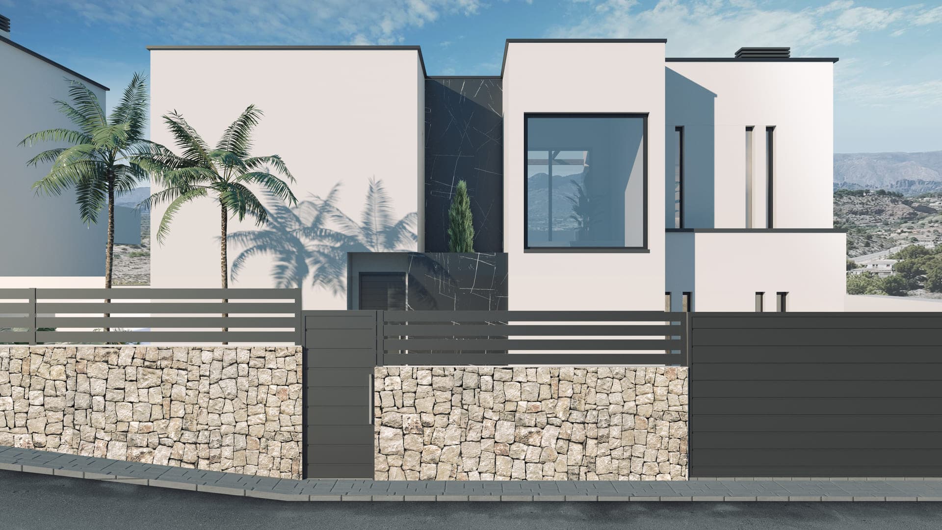 Detached 3 bed. in Finestrat | Legado Colección 6