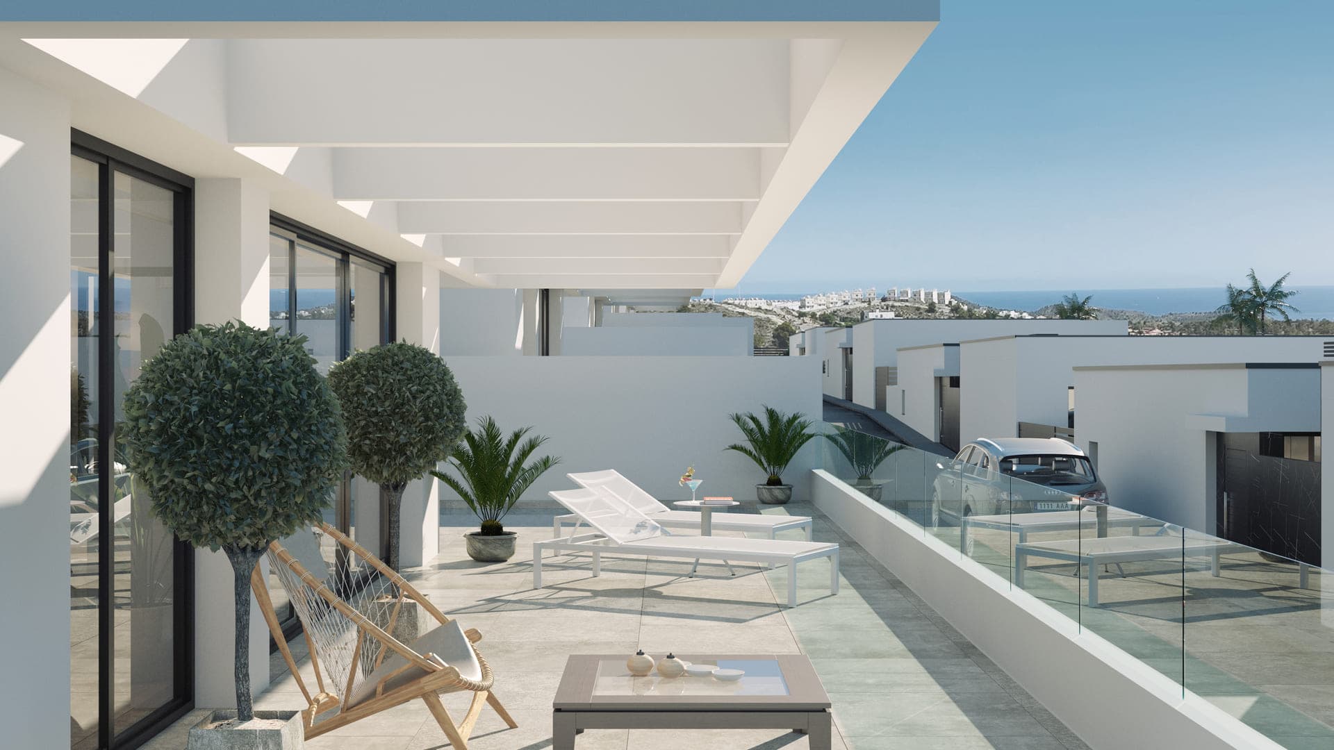 Detached 3 bed. in Finestrat | Legado Colección 7