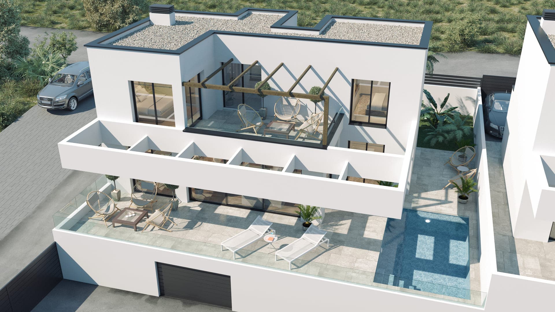 Detached 3 bed. in Finestrat | Legado Colección 8