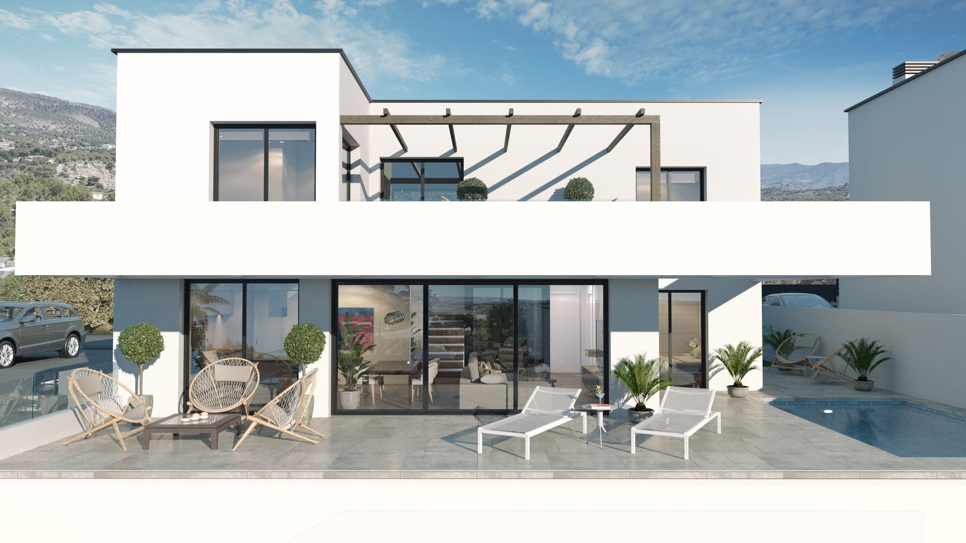 Detached 3 bed. in Finestrat | Legado Colección 9