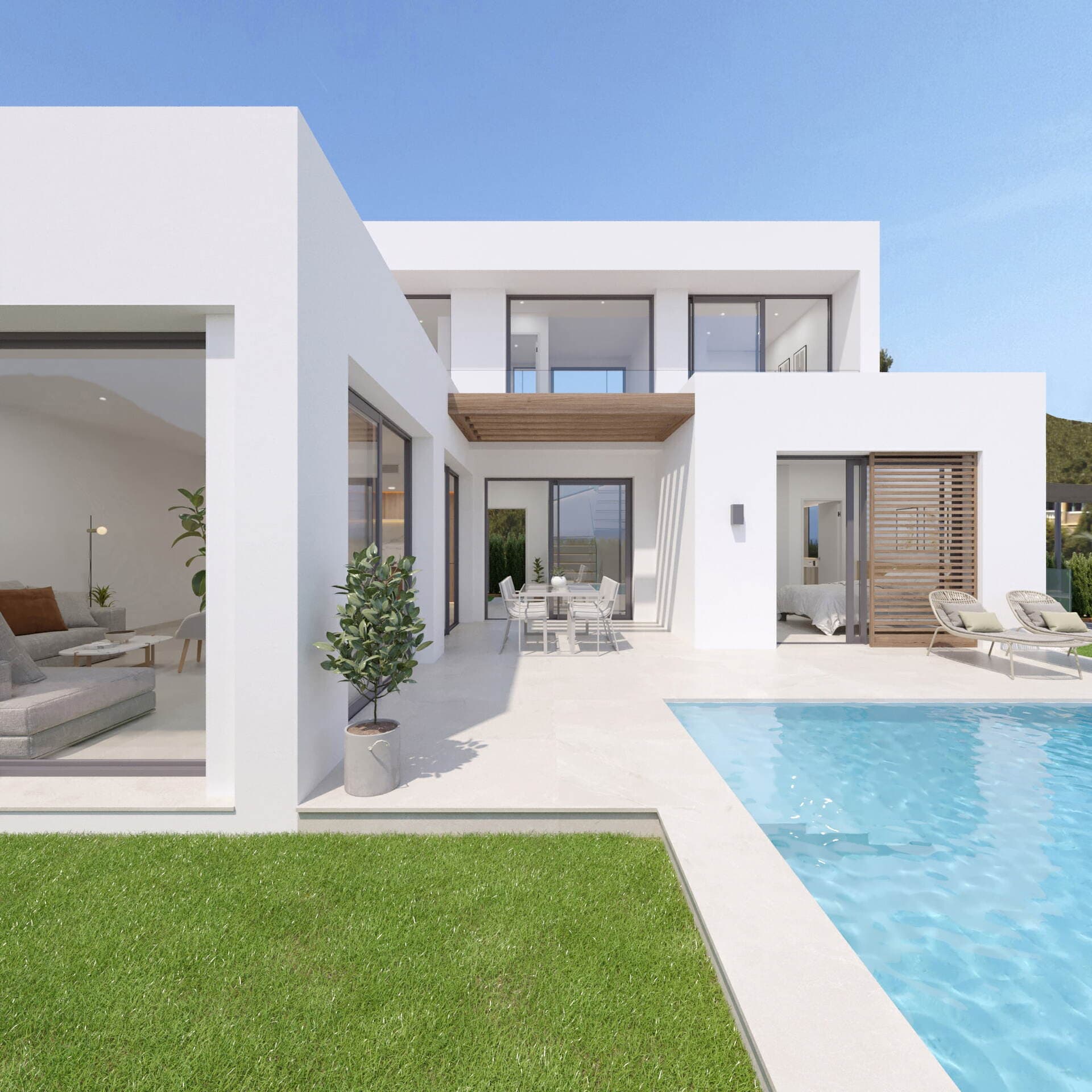 Detached 3 bed. in Alfaz del Pi | Legado Colección 2