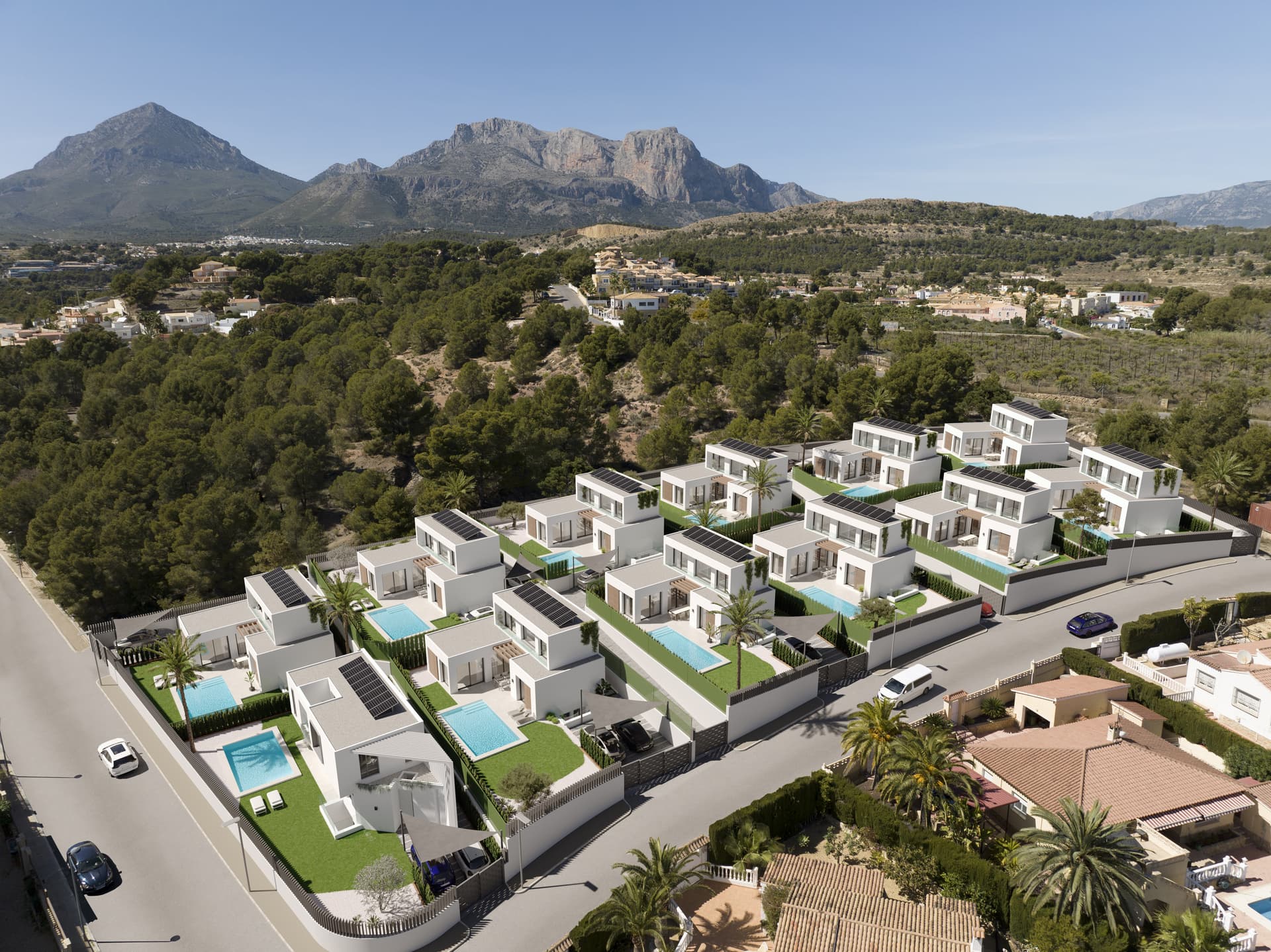 Detached 3 bed. in Alfaz del Pi | Legado Colección 3