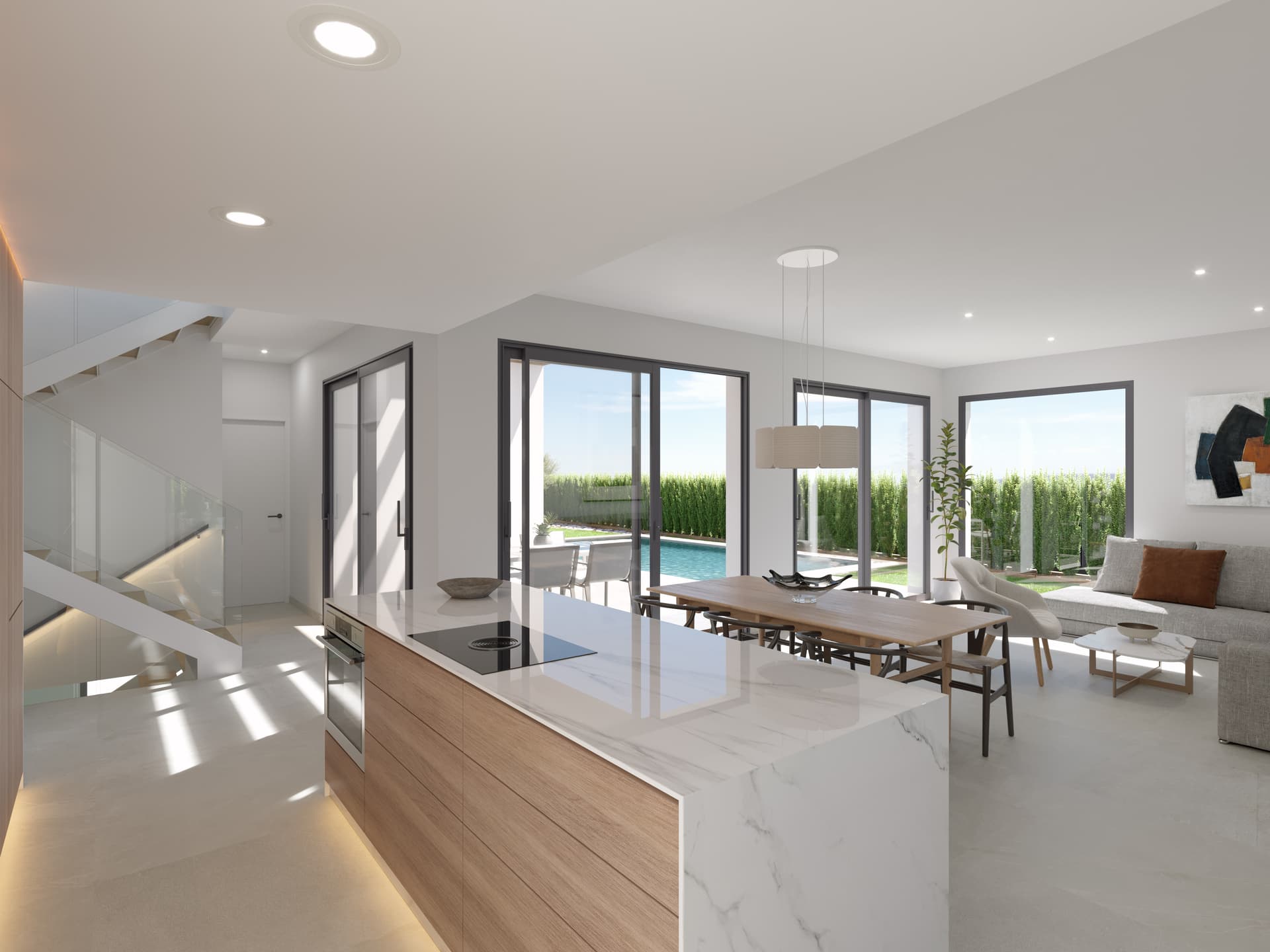 Detached 3 bed. in Alfaz del Pi | Legado Colección 6