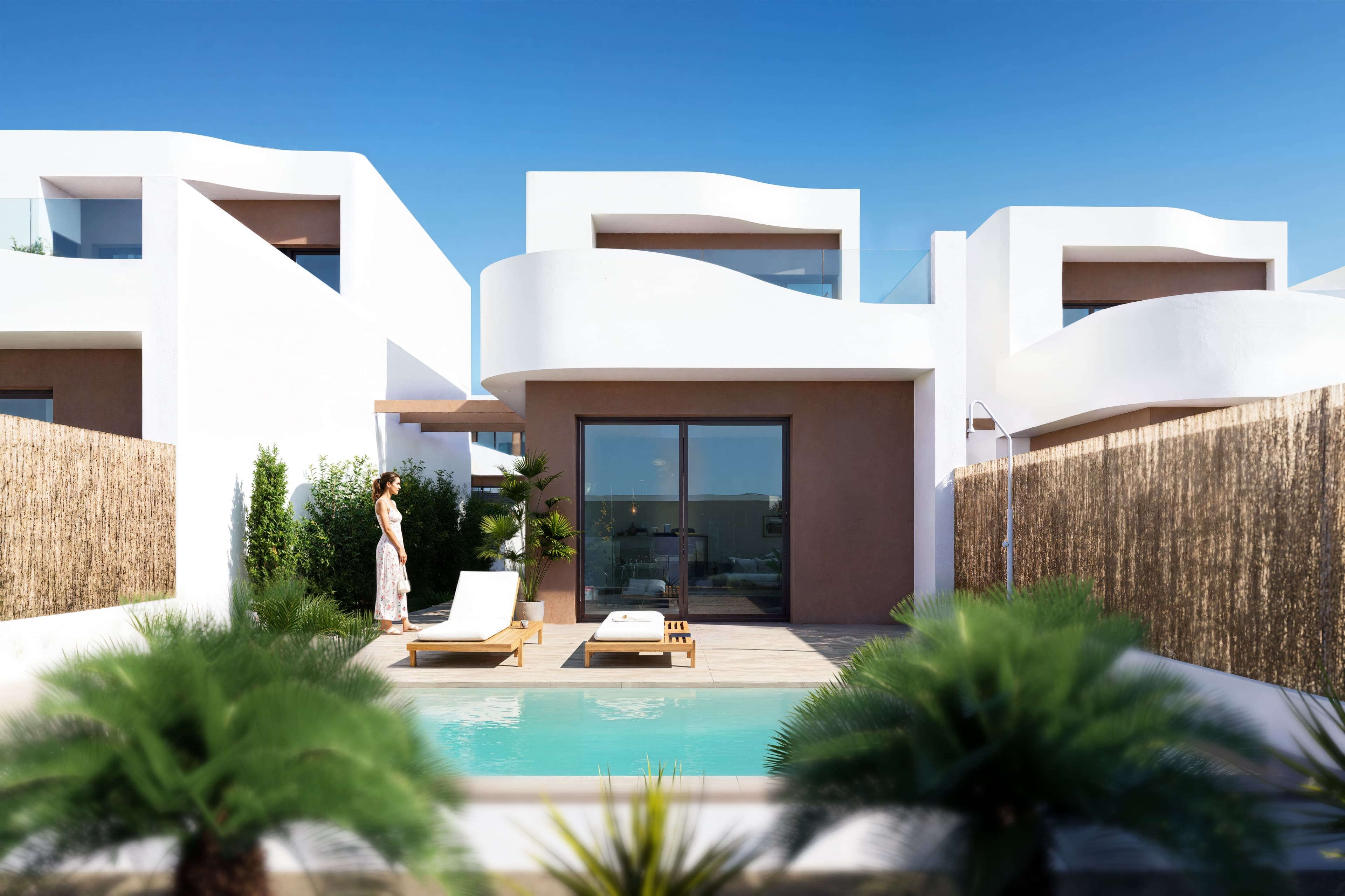 Detached 3 bed. in La Herrada | Legado Colección 3