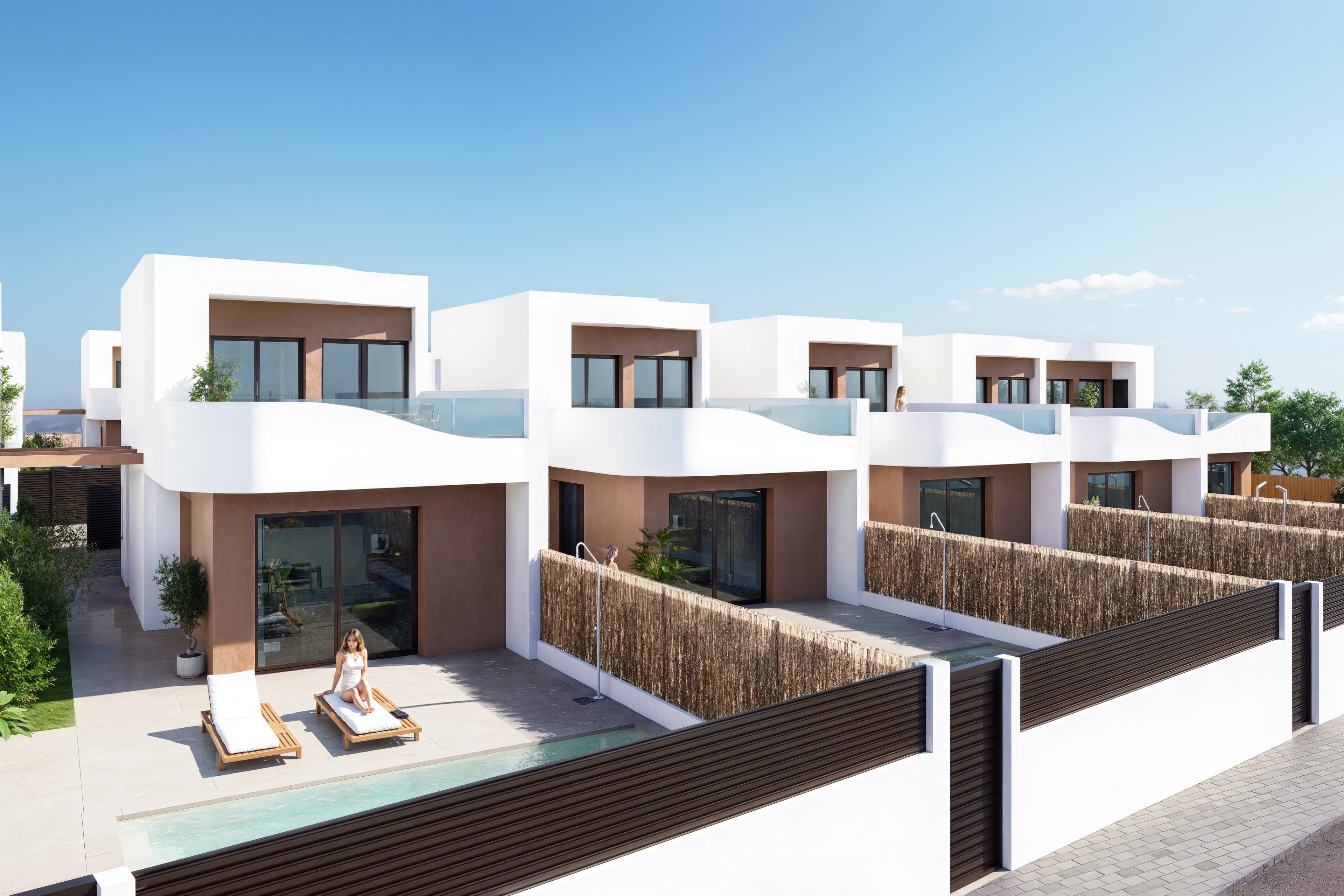 Detached 3 bed. in La Herrada | Legado Colección 8