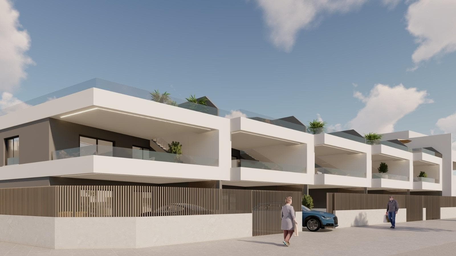 High-bungalow 3 bed. in Pilar de la Horadada | Legado Colección 2