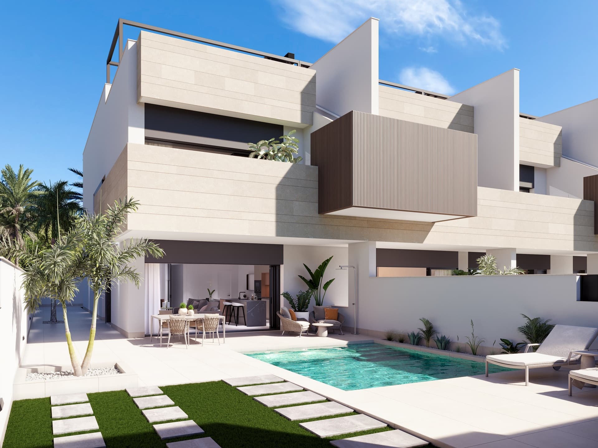 Low-bungalow 3 bed. in Pilar de la Horadada | Legado Colección 3