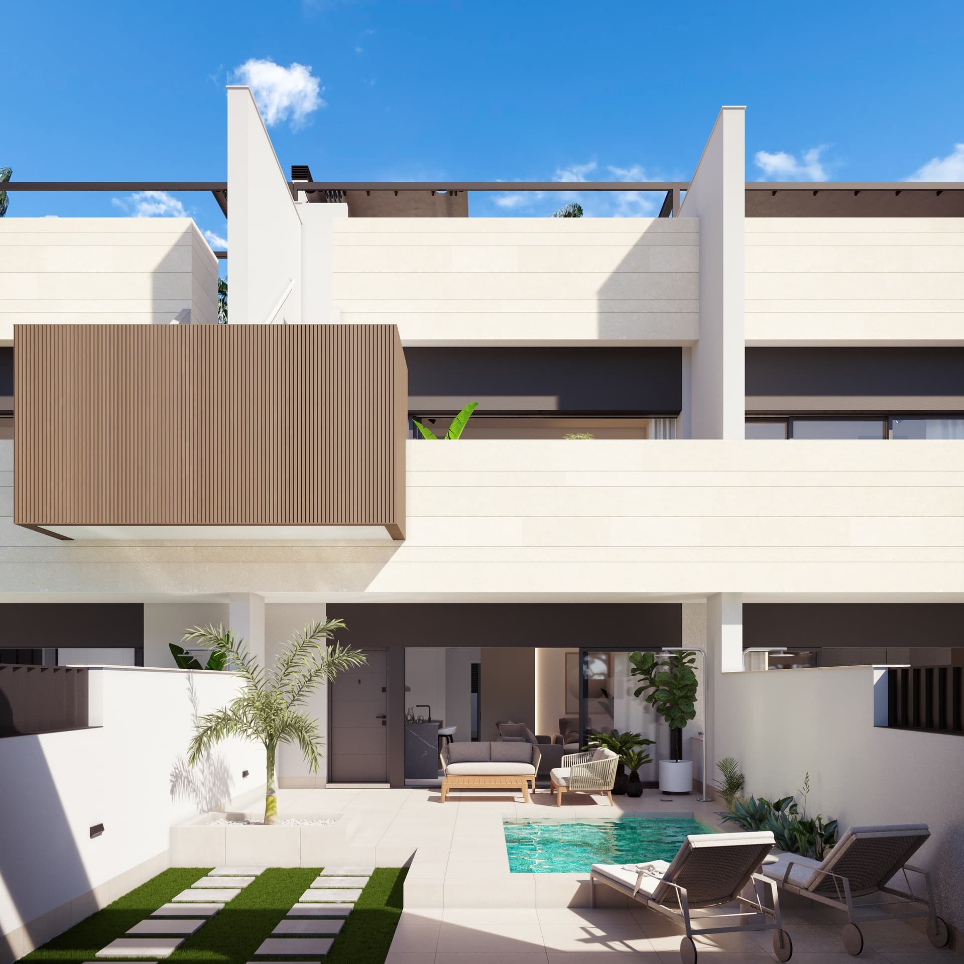 Low-bungalow 3 bed. in Pilar de la Horadada | Legado Colección 4